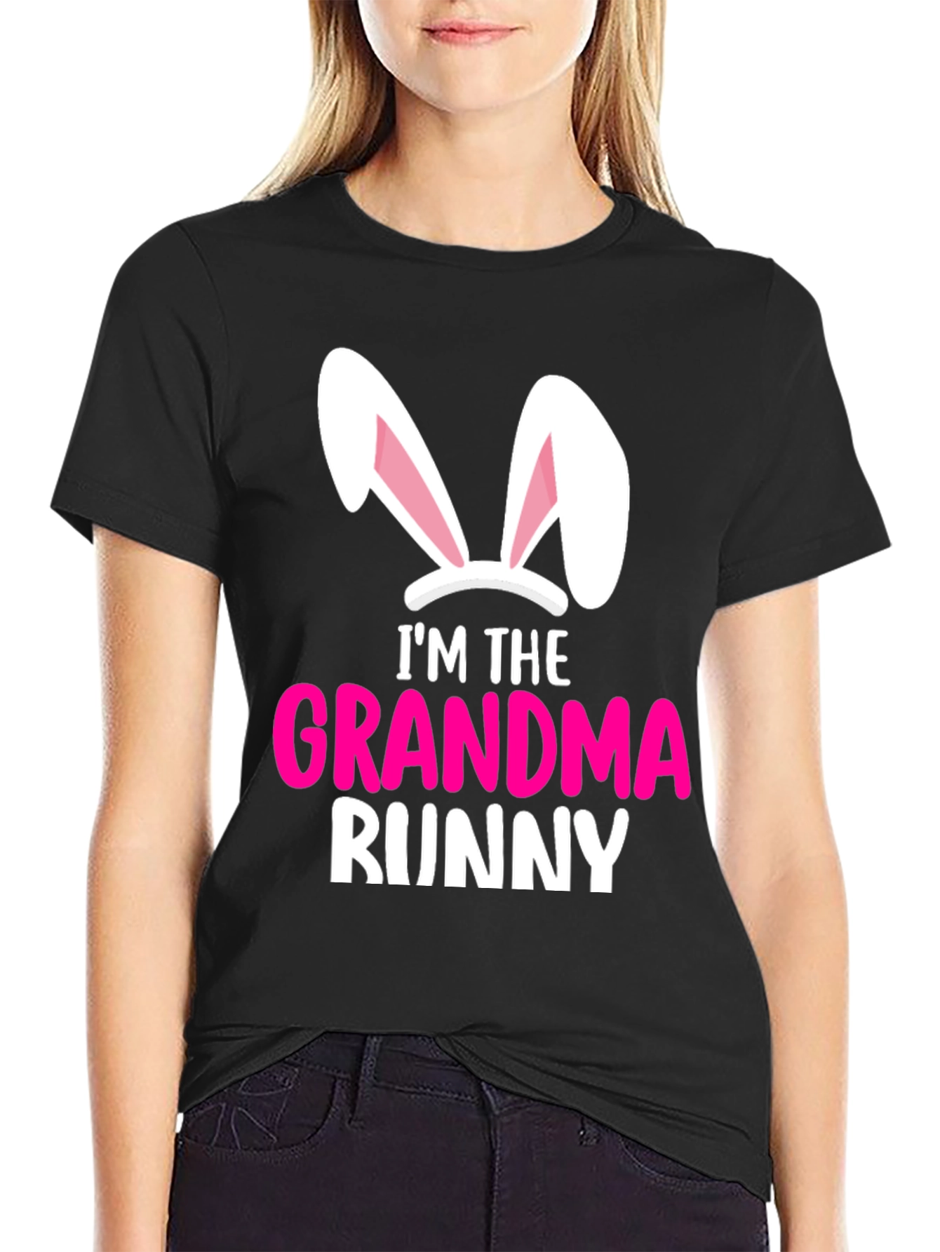 Grandma Bunny T-Shirt - Easter Holiday Tee