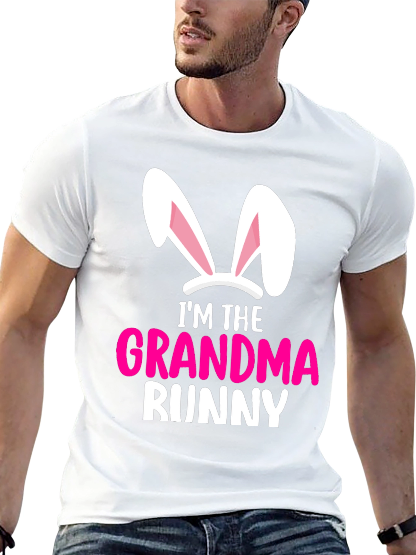 Grandma Bunny T-Shirt - Easter Holiday Tee