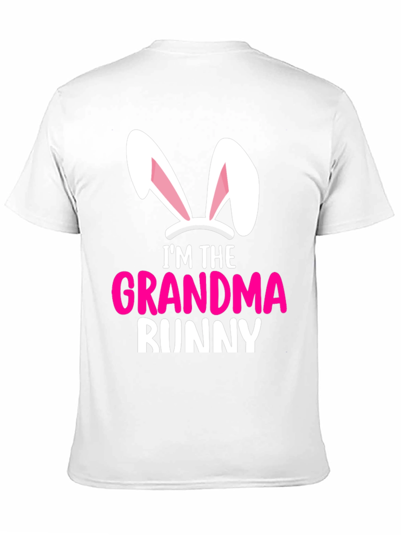 Grandma Bunny T-Shirt - Easter Holiday Tee