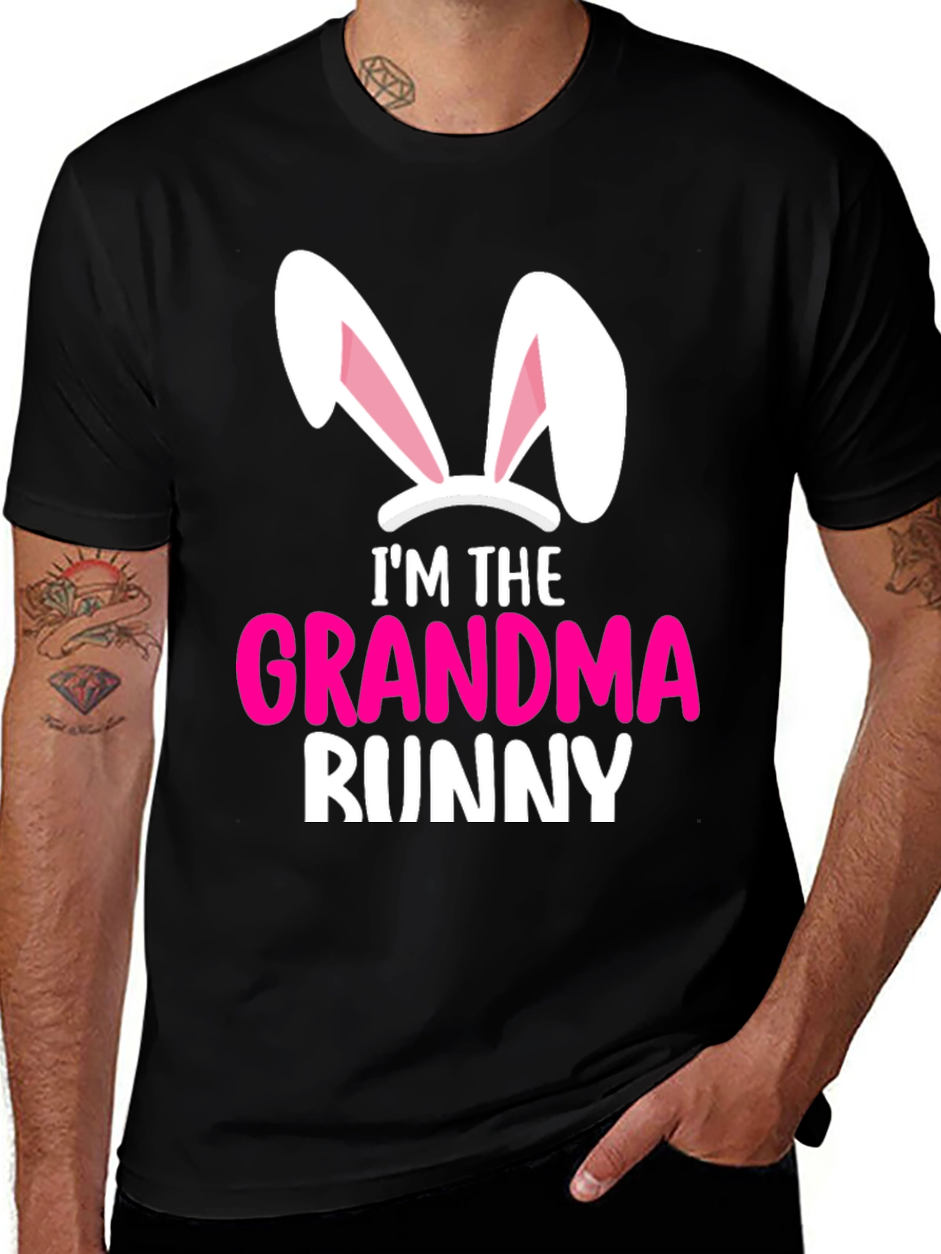 Grandma Bunny T-Shirt - Easter Holiday Tee