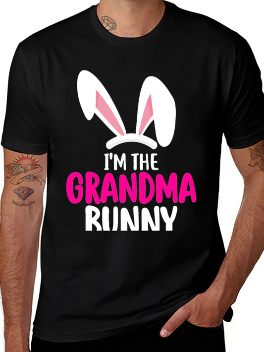 Grandma Bunny T-Shirt - Easter Holiday Tee