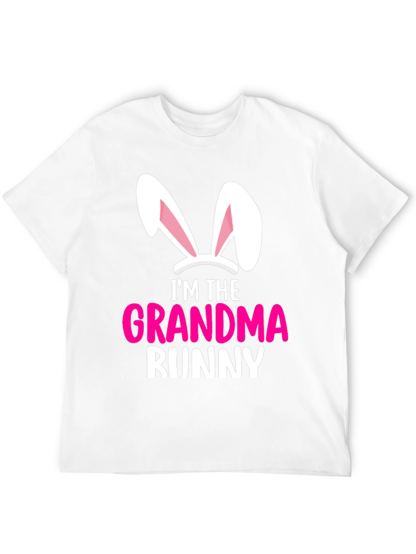 Grandma Bunny T-Shirt - Easter Holiday Tee