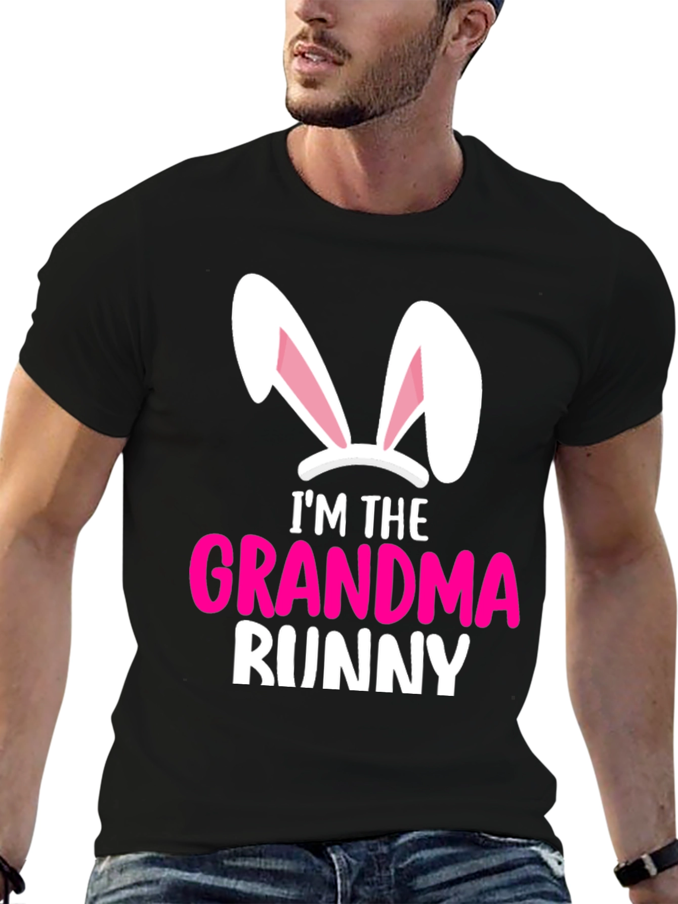 Grandma Bunny T-Shirt - Easter Holiday Tee