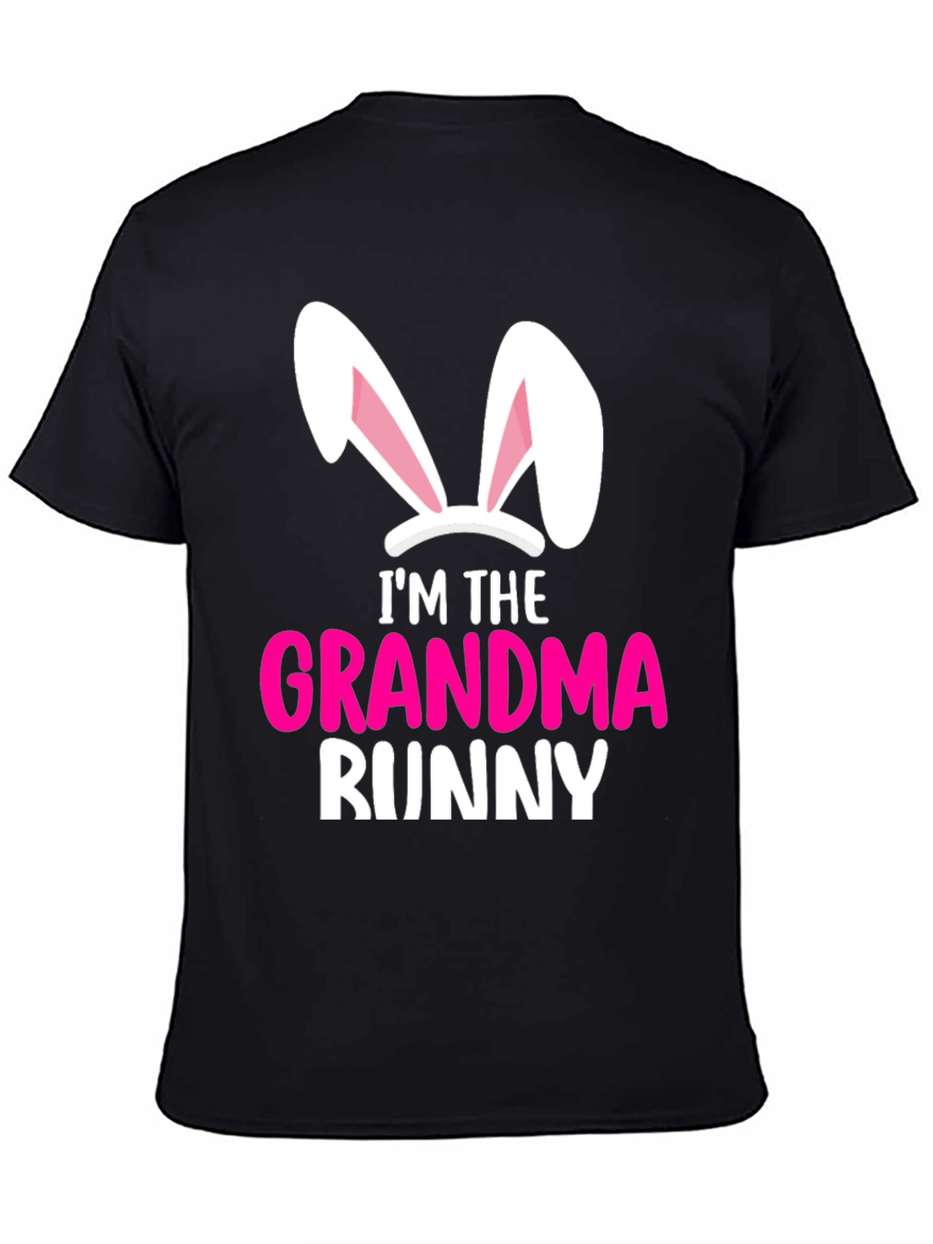 Grandma Bunny T-Shirt - Easter Holiday Tee