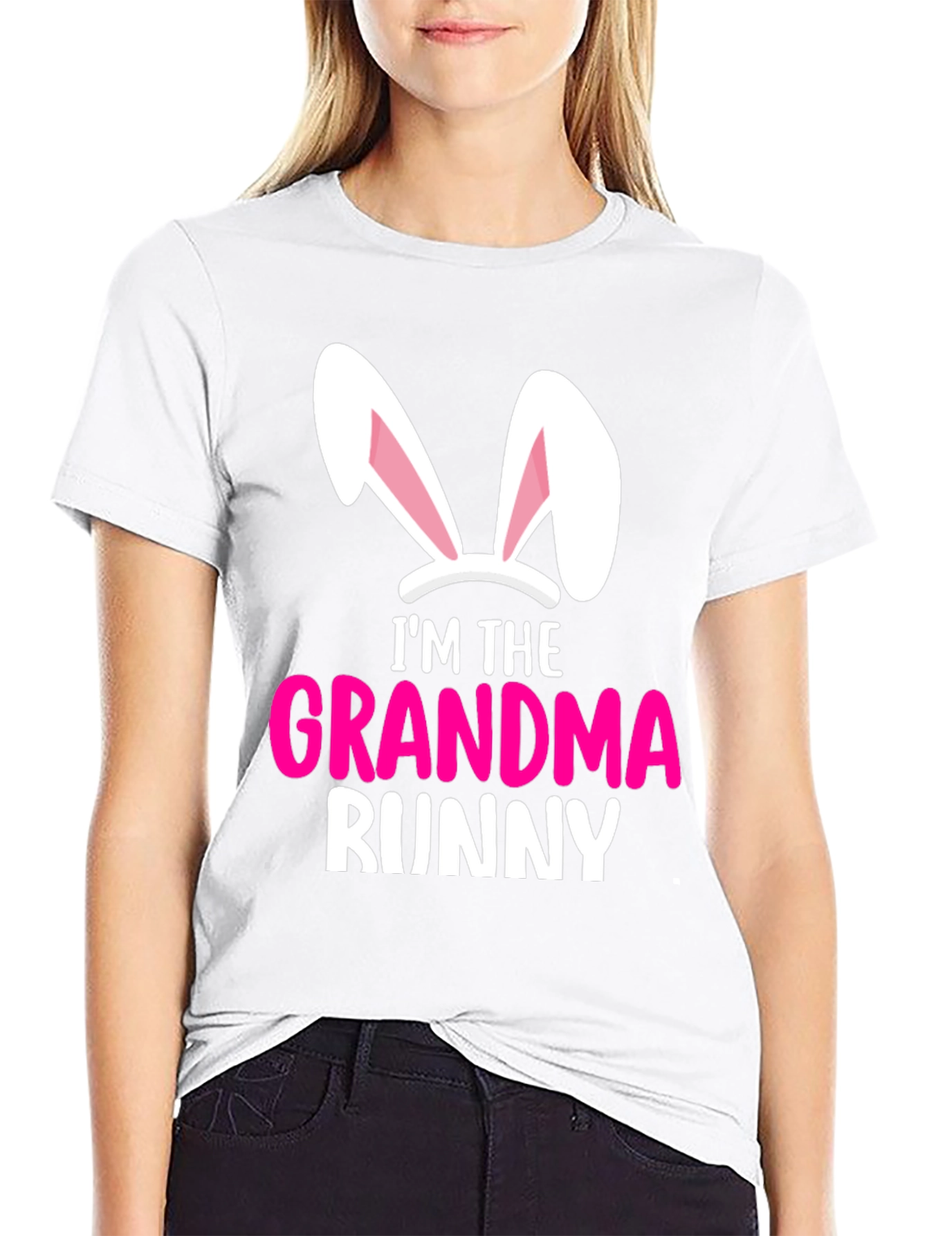 Grandma Bunny T-Shirt - Easter Holiday Tee