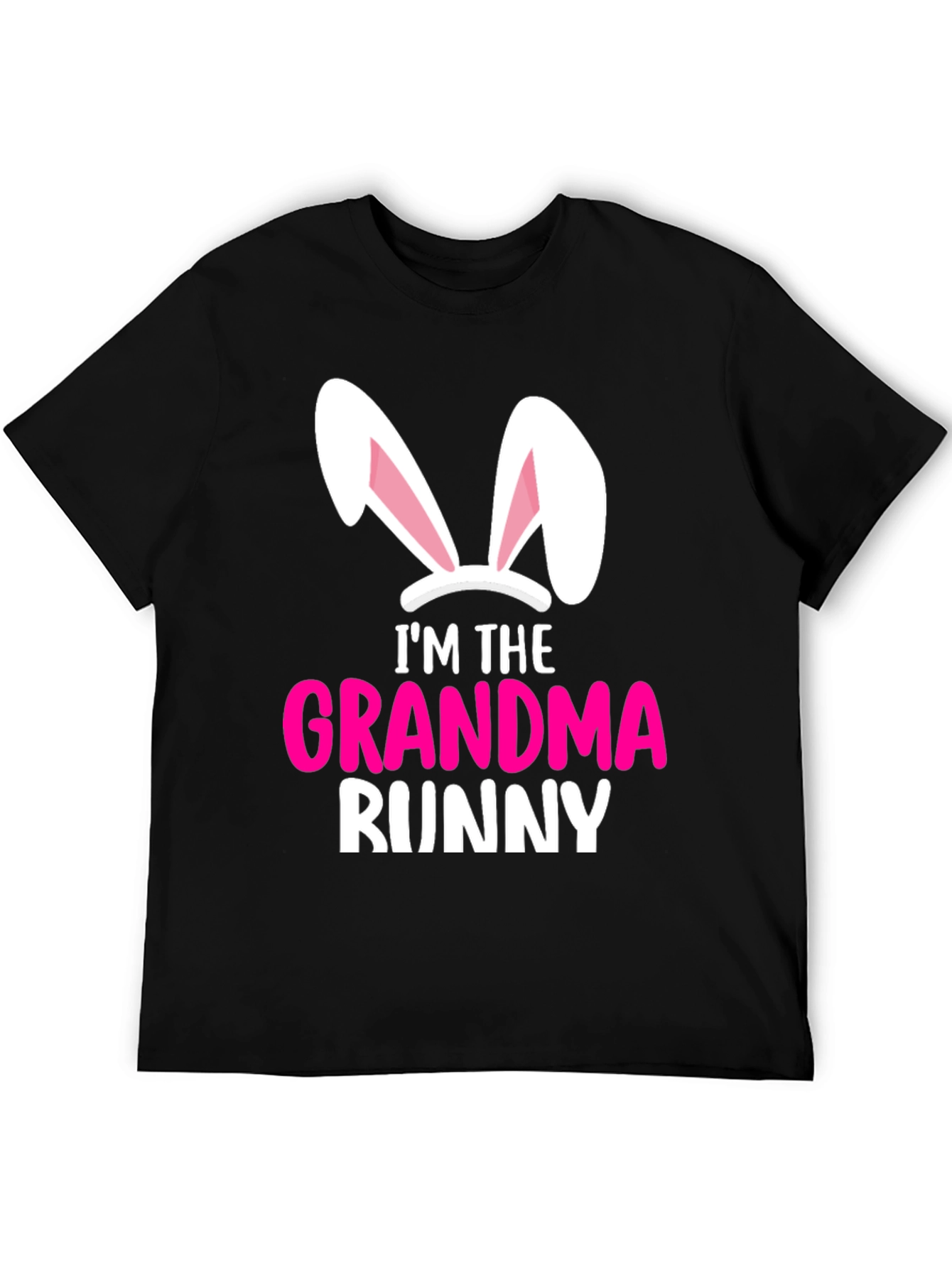Grandma Bunny T-Shirt - Easter Holiday Tee