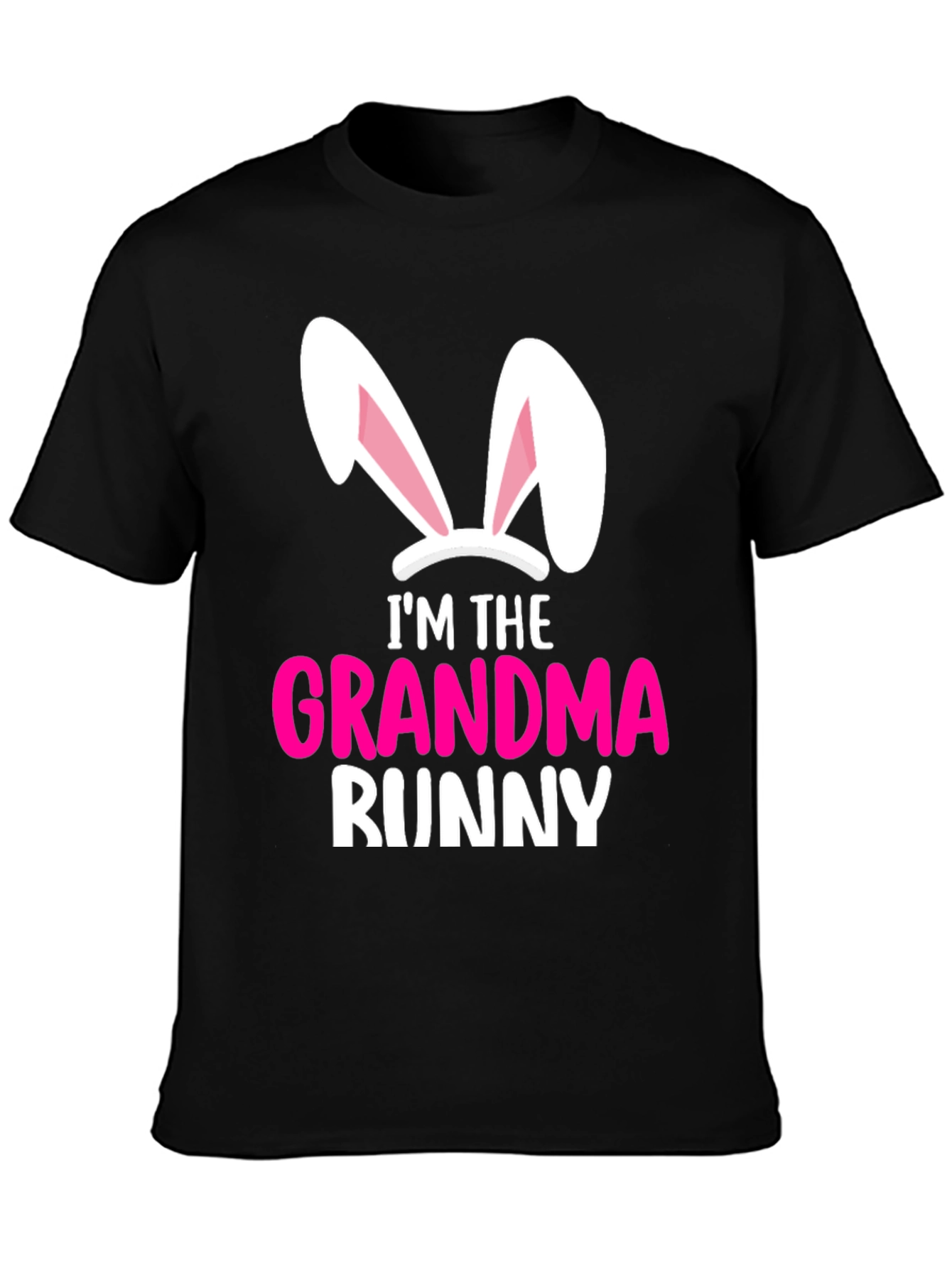 Grandma Bunny T-Shirt - Easter Holiday Tee