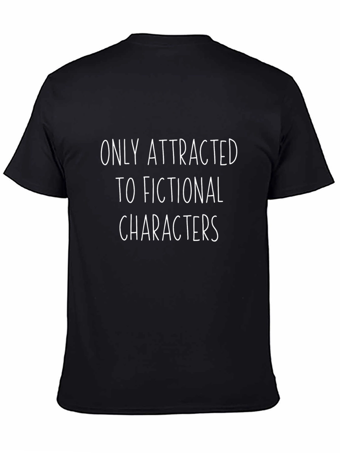 Fictional Characters Graphic Tee - Novelty T-Shirt