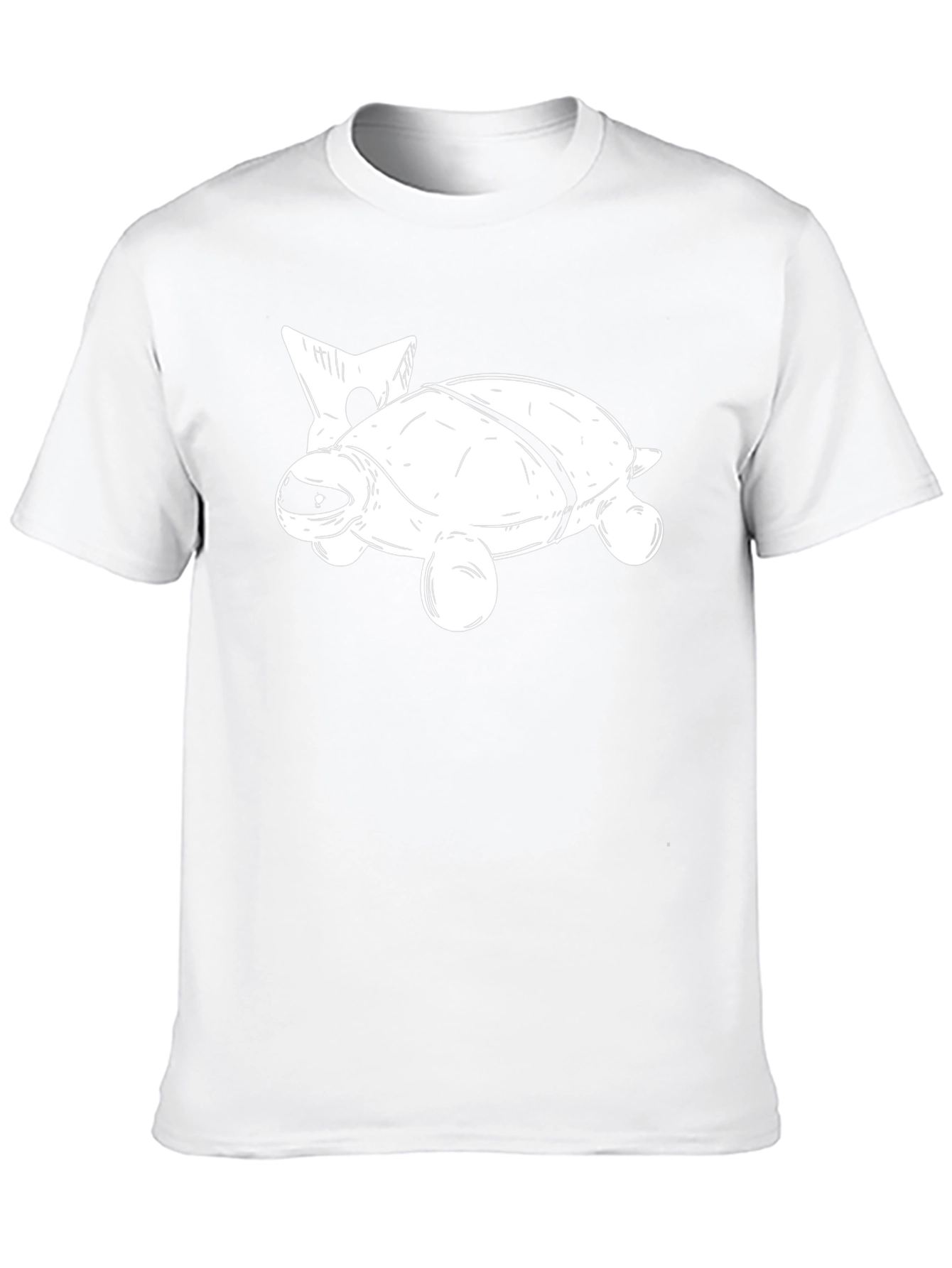 Cool Turtle T-Shirt - Black Graphic Tee