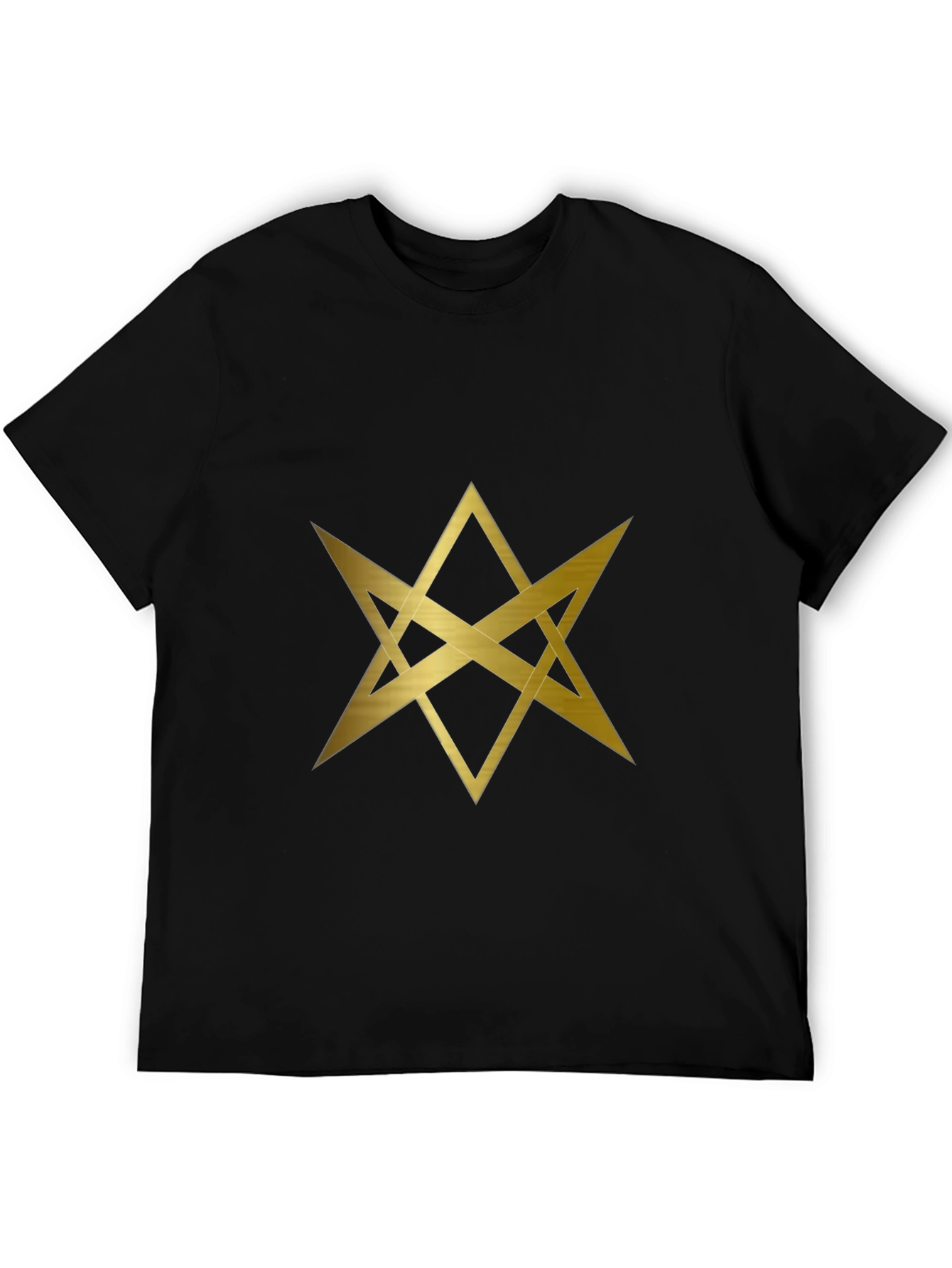 Geometric Star T-Shirt - Modern Graphic Tee