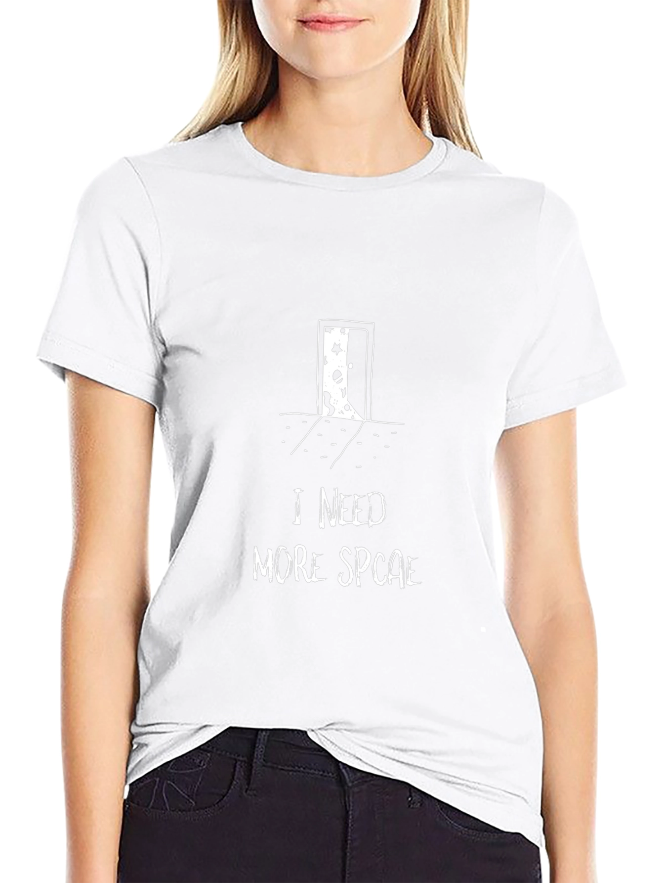 I Need More SPCAE Graphic T-Shirt