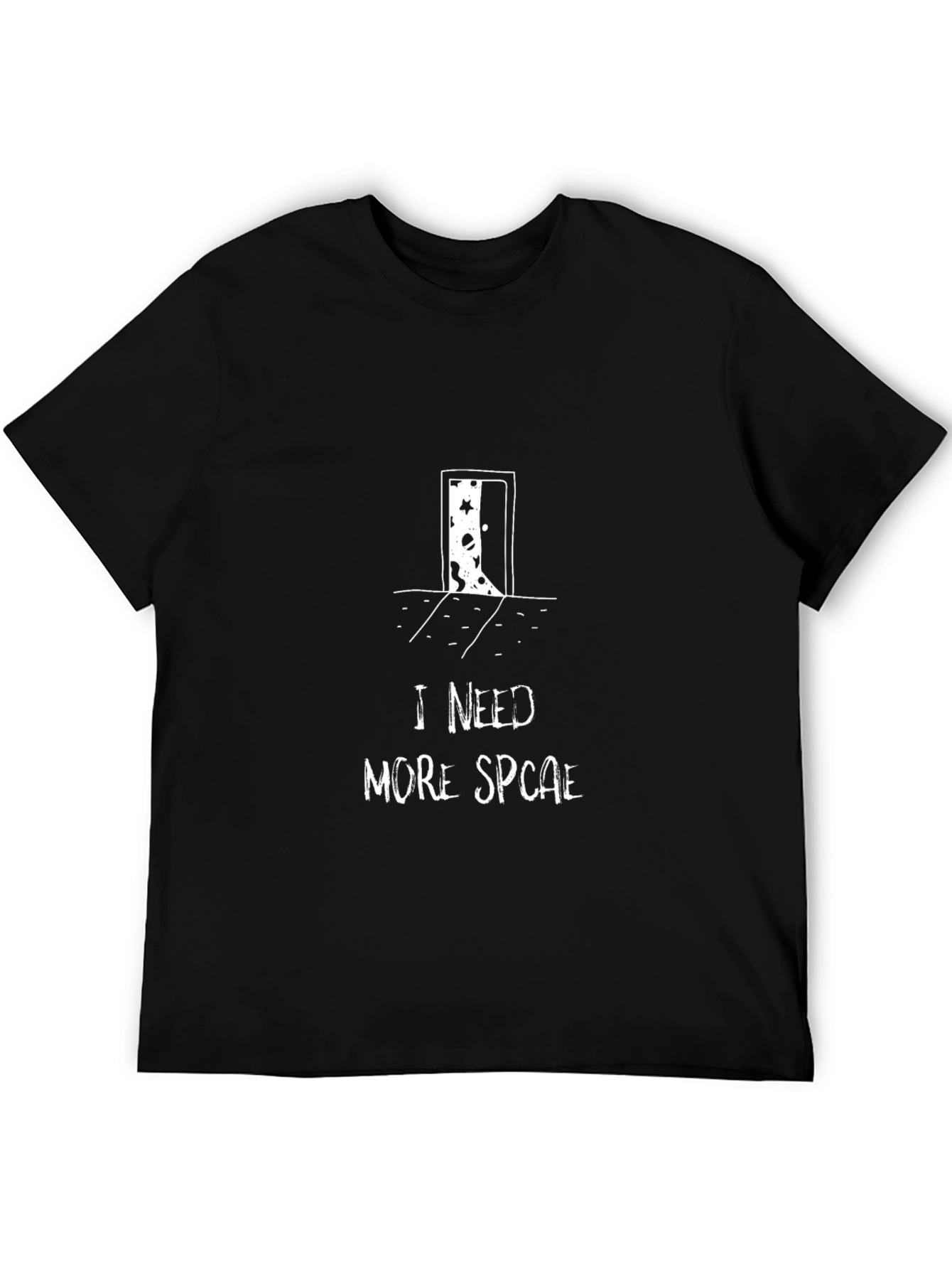 I Need More SPCAE Graphic T-Shirt