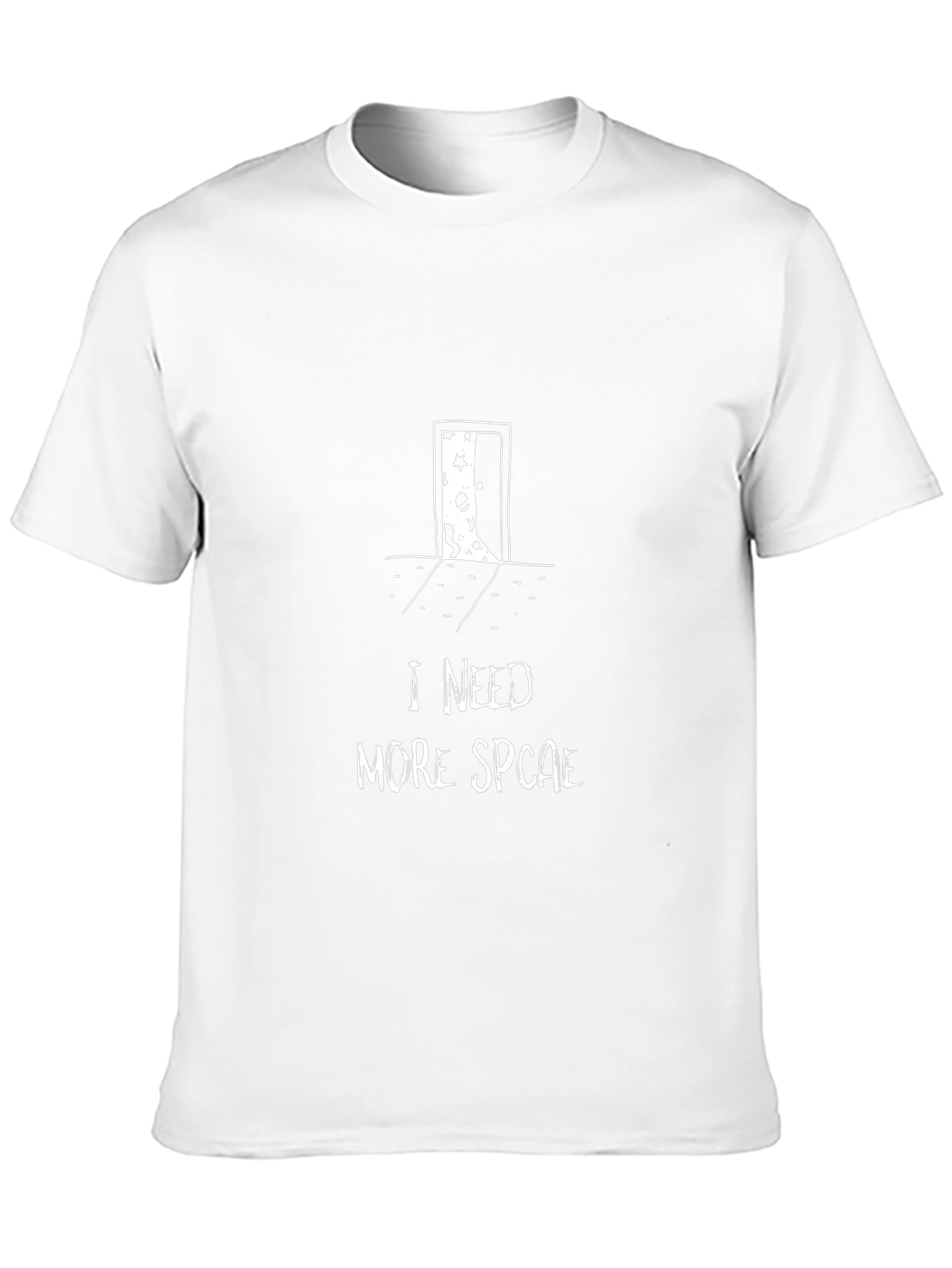 I Need More SPCAE Graphic T-Shirt
