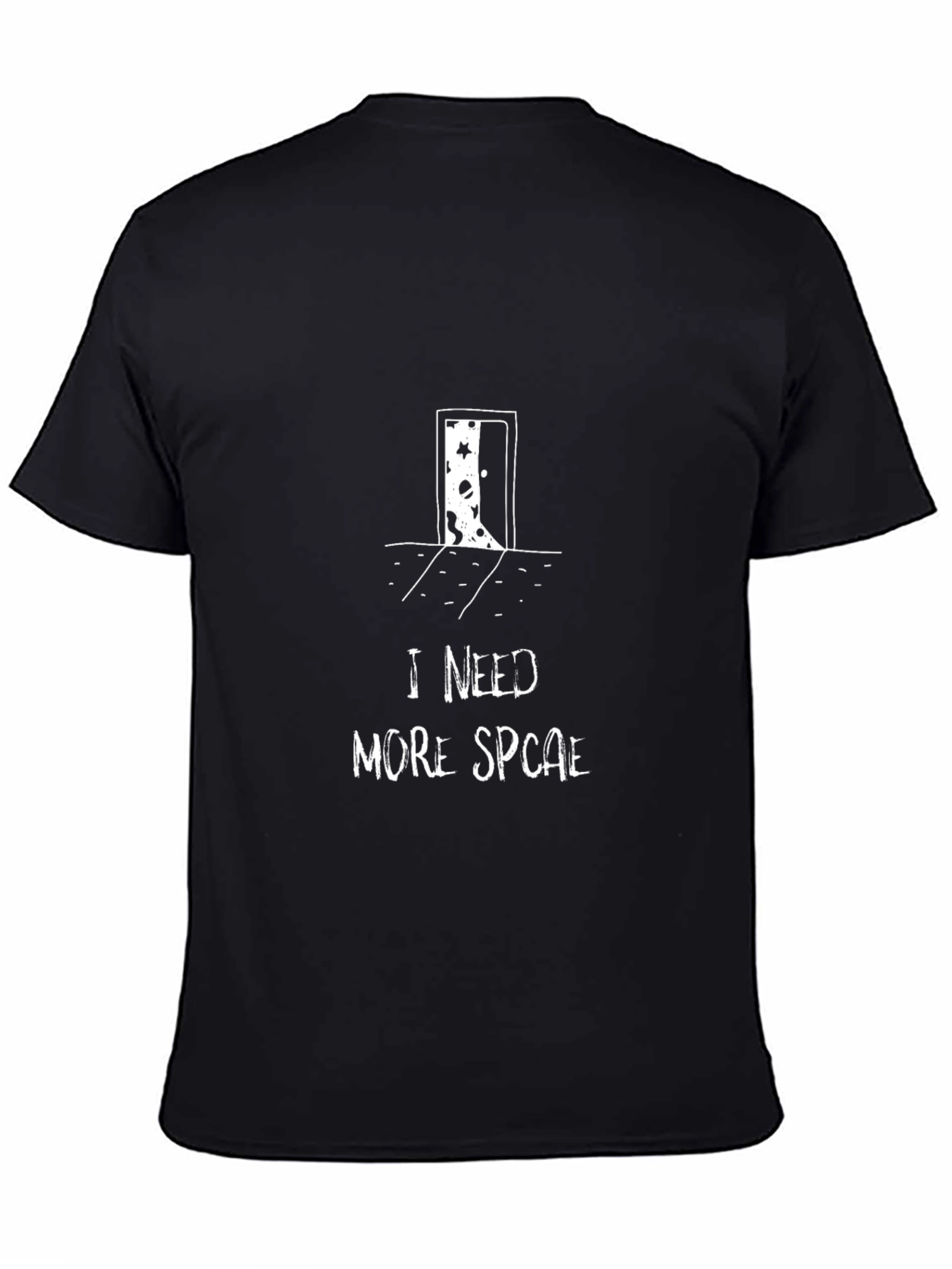 I Need More SPCAE Graphic T-Shirt