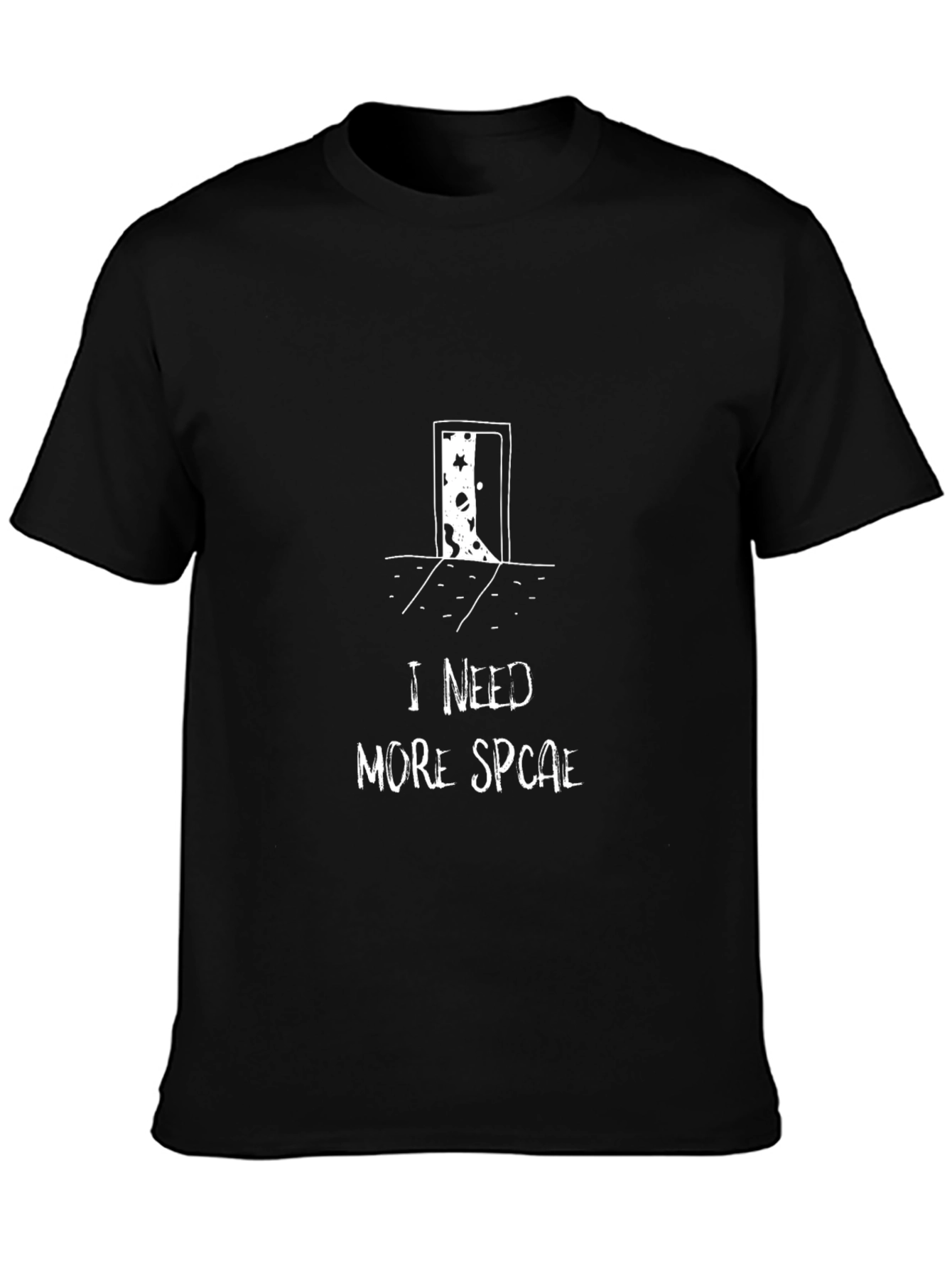 I Need More SPCAE Graphic T-Shirt