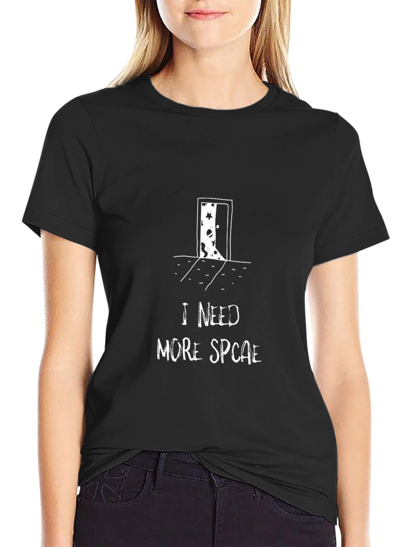 I Need More SPCAE Graphic T-Shirt