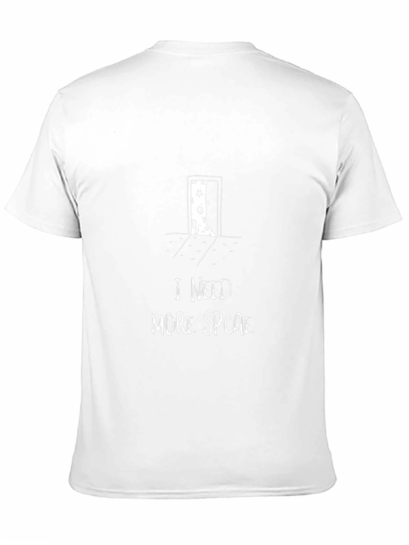 I Need More SPCAE Graphic T-Shirt