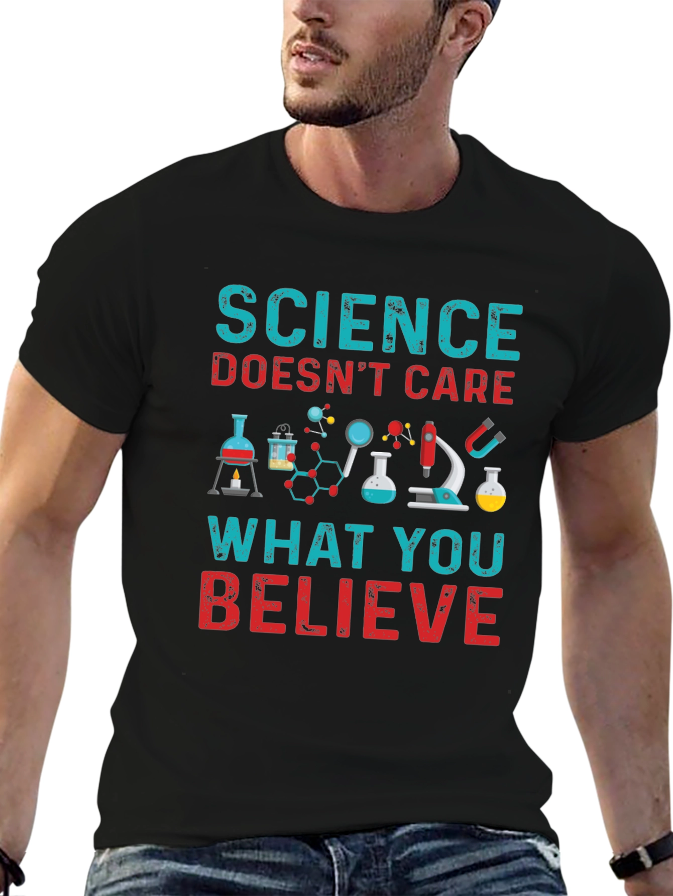 Science Doesnt Care What You Believe T-Shirt