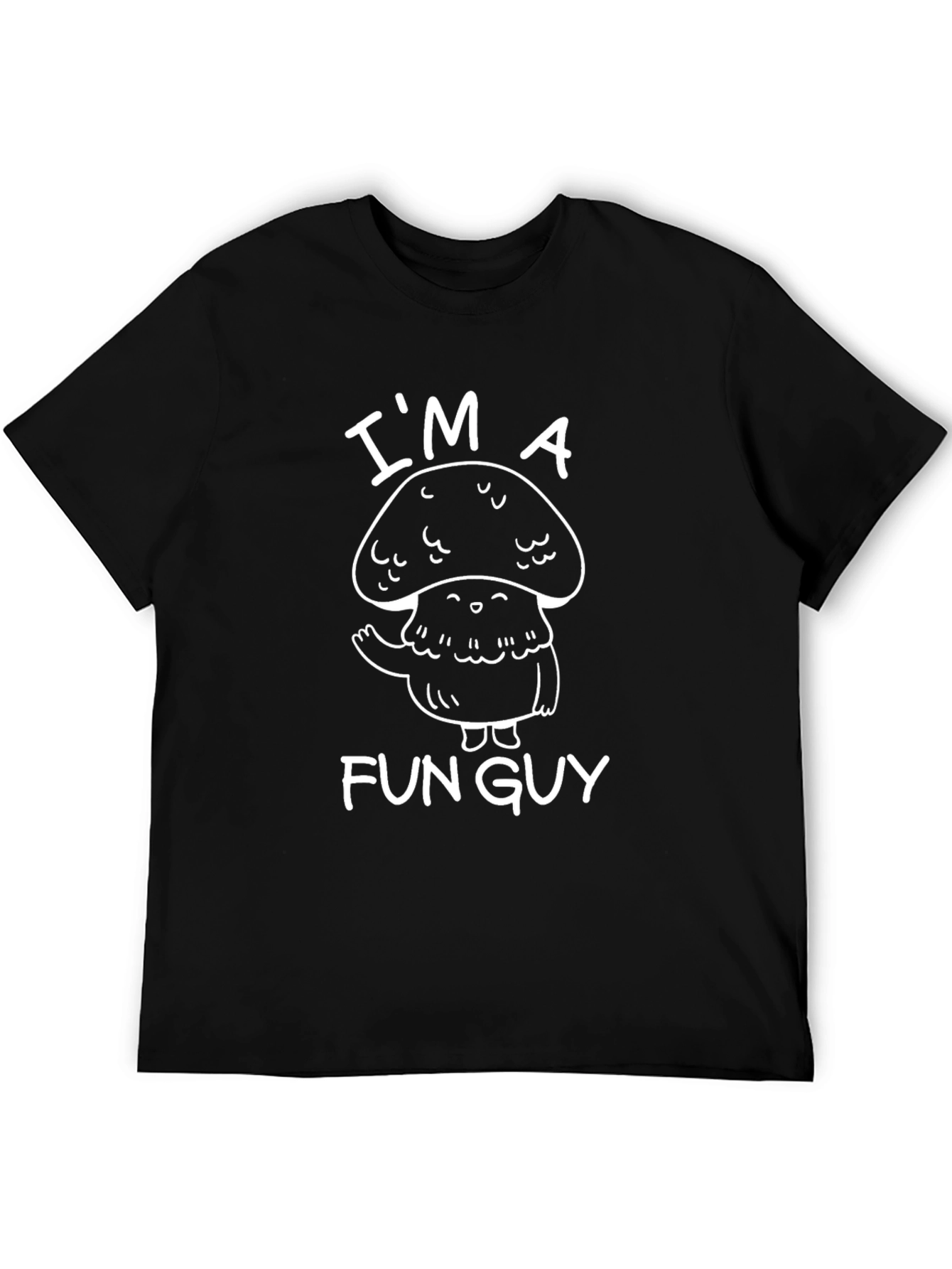 Fun Guy T-Shirt - Cute Mushroom Design