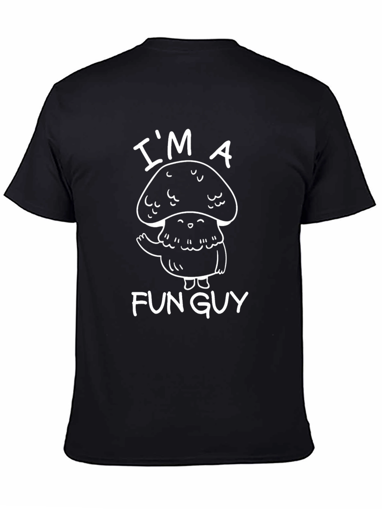 Fun Guy T-Shirt - Cute Mushroom Design