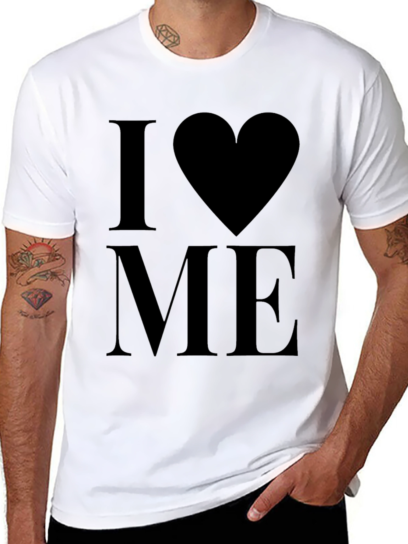I Heart ME T-Shirt - Express Yourself in Style