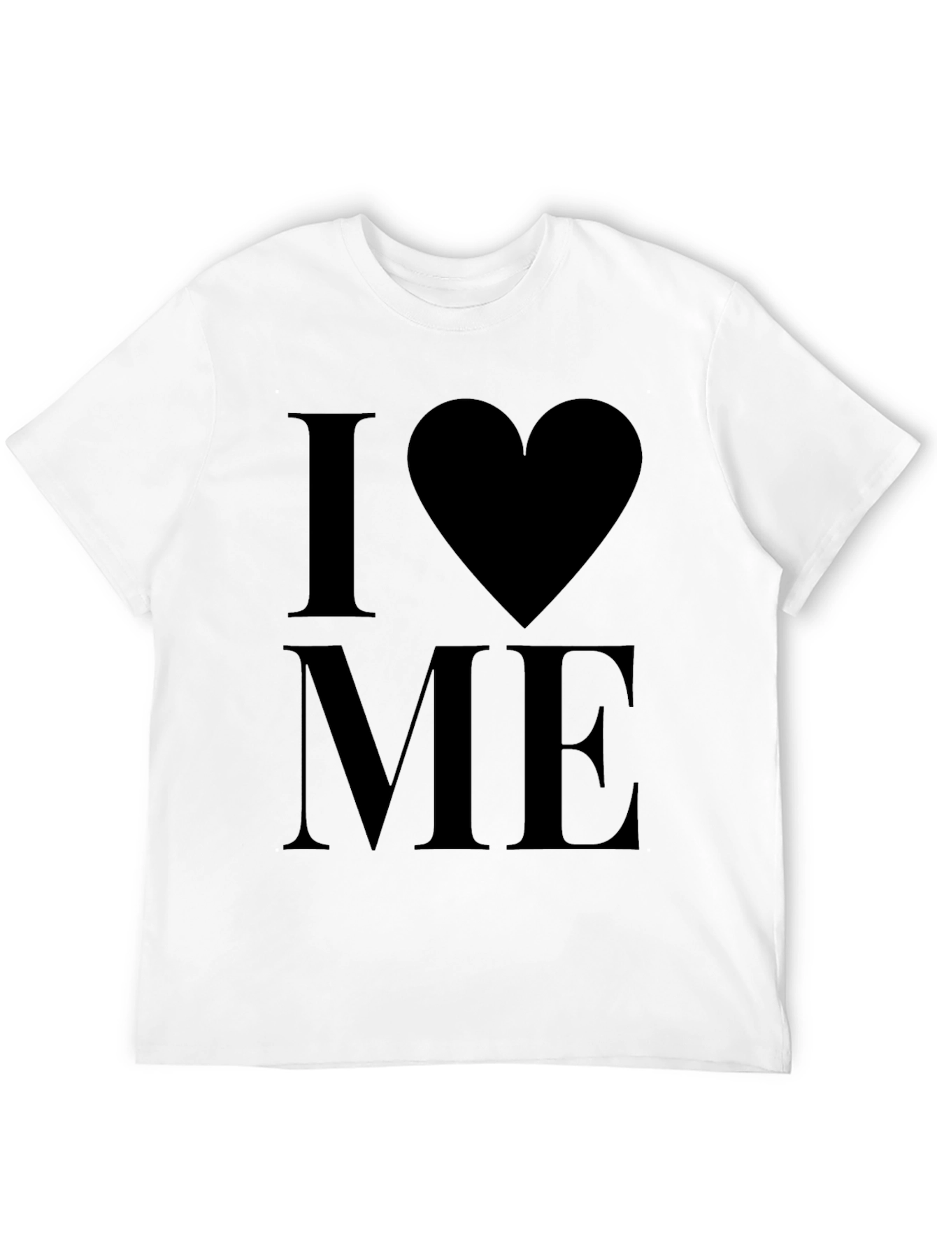 I Heart ME T-Shirt - Express Yourself in Style