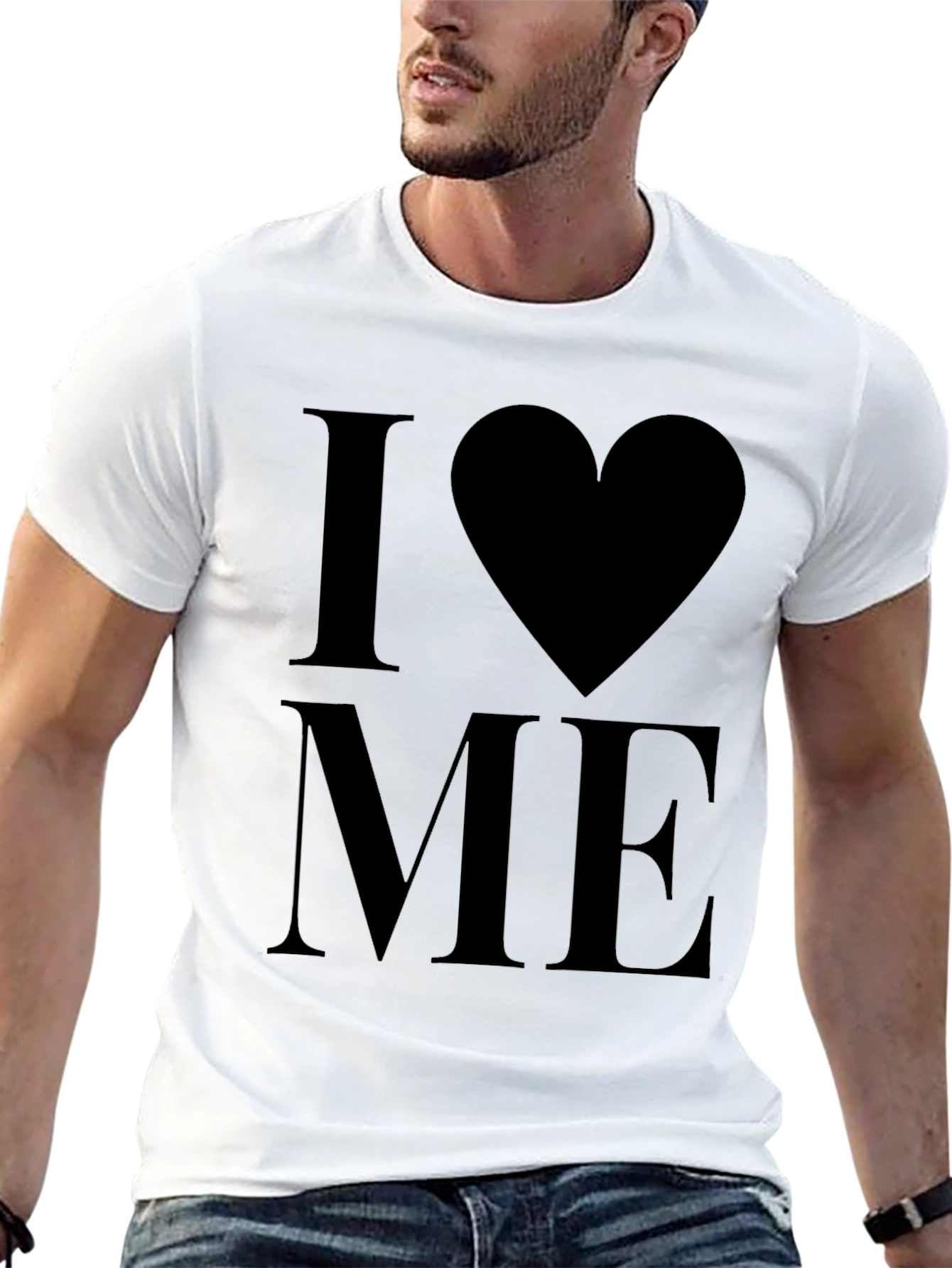 I Heart ME T-Shirt - Express Yourself in Style