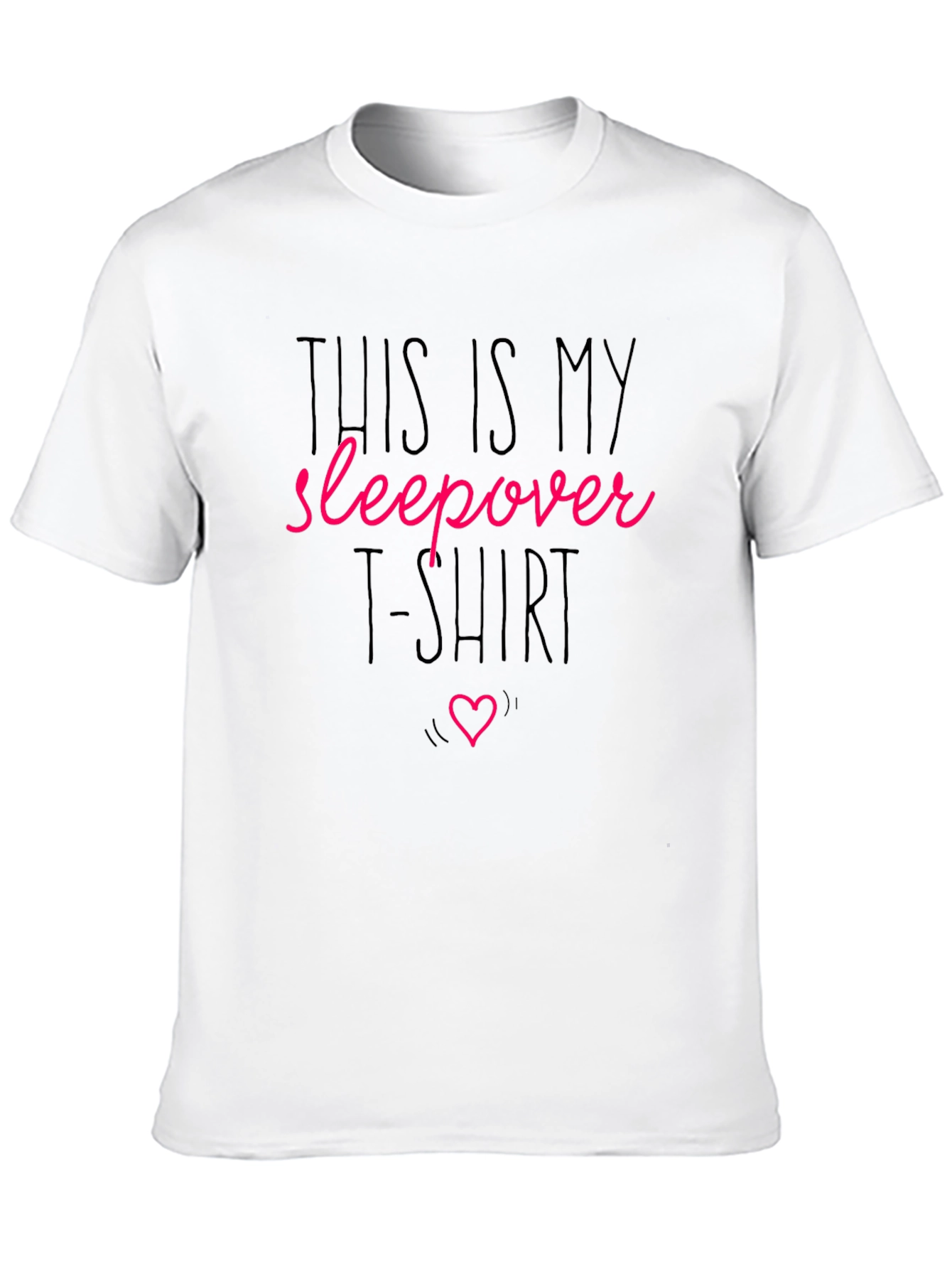 Sleepover T-Shirt - Fun Novelty Tee!