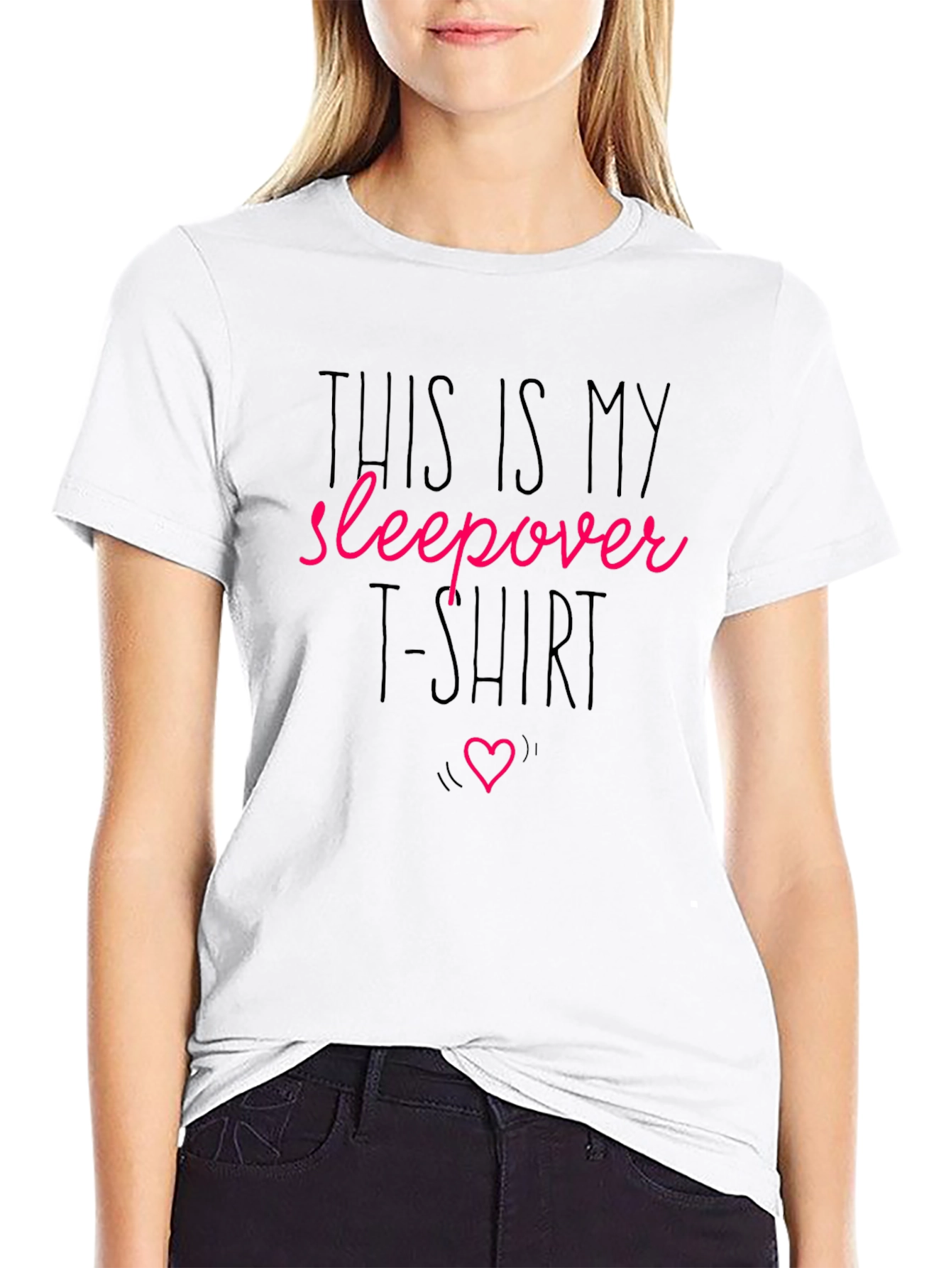 Sleepover T-Shirt - Fun Novelty Tee!