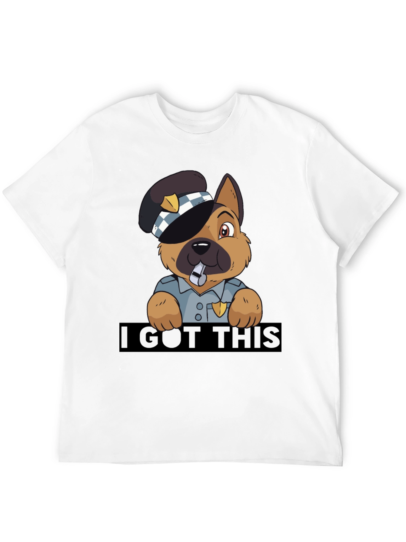 Police Dog T-Shirt - I Got This