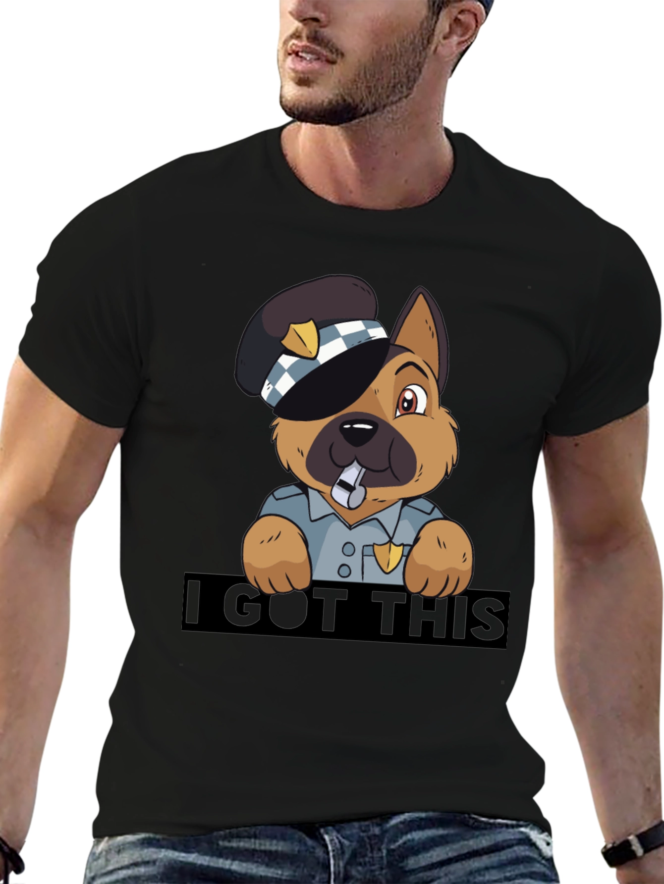 Police Dog T-Shirt - I Got This
