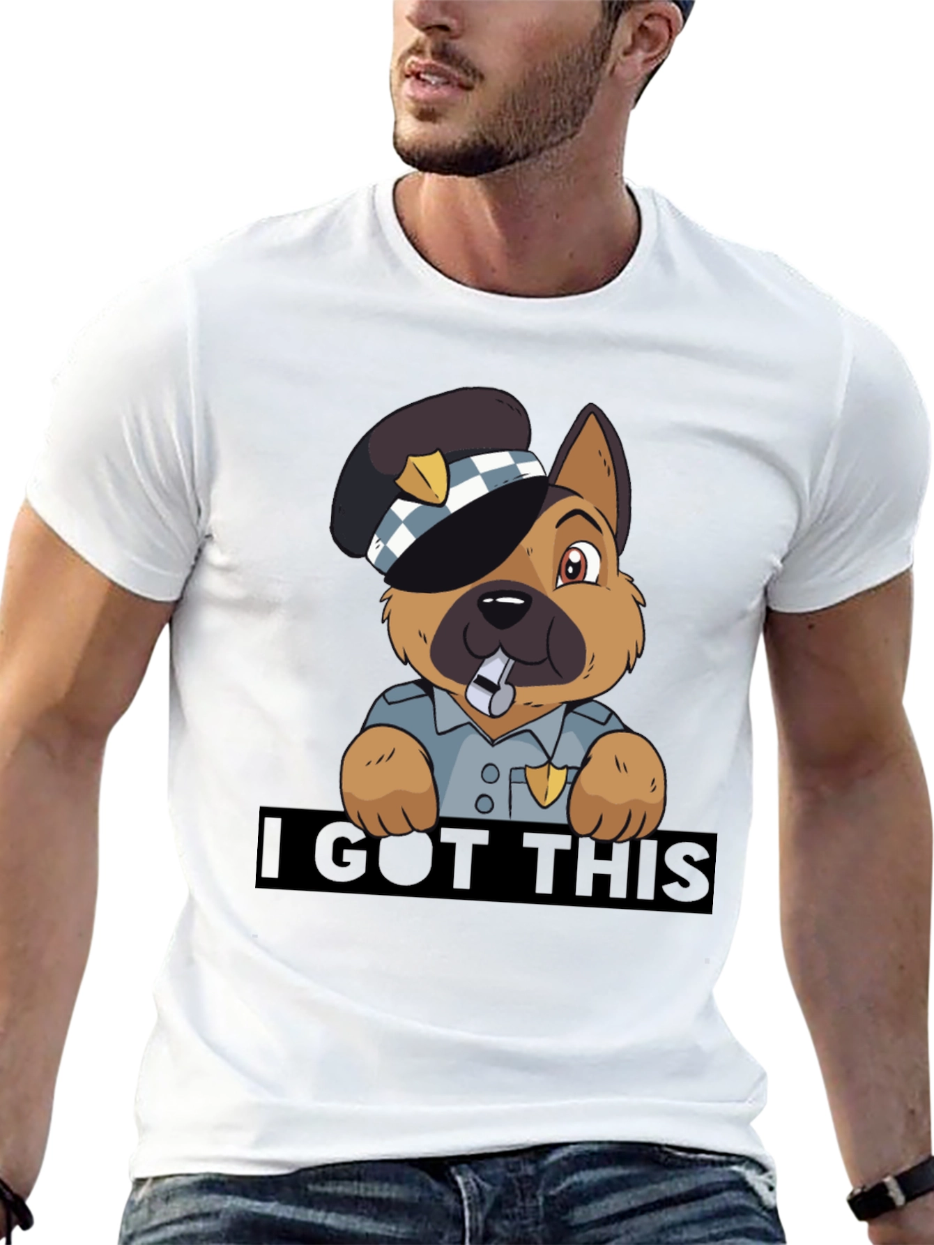 Police Dog T-Shirt - I Got This