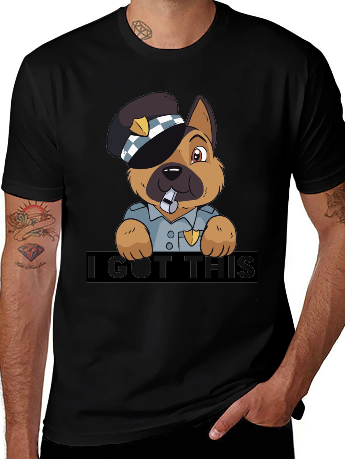 Police Dog T-Shirt - I Got This
