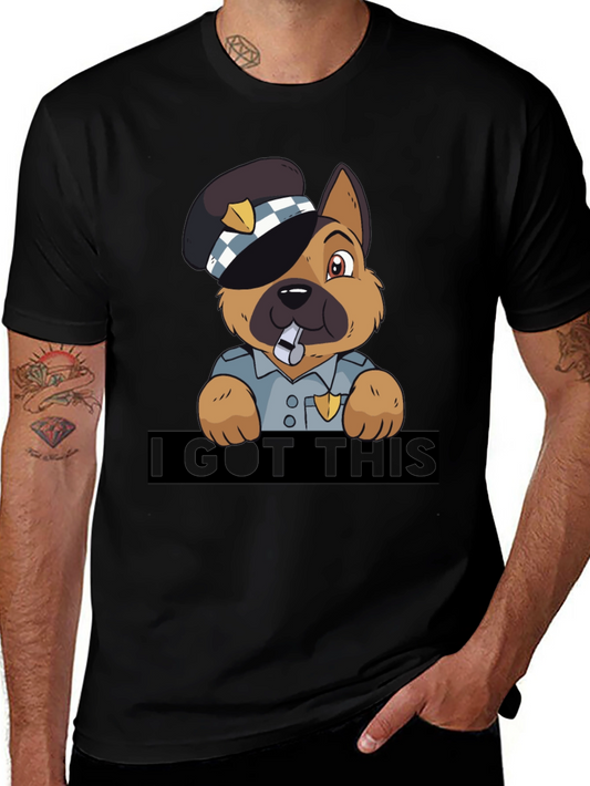 Police Dog T-Shirt - I Got This
