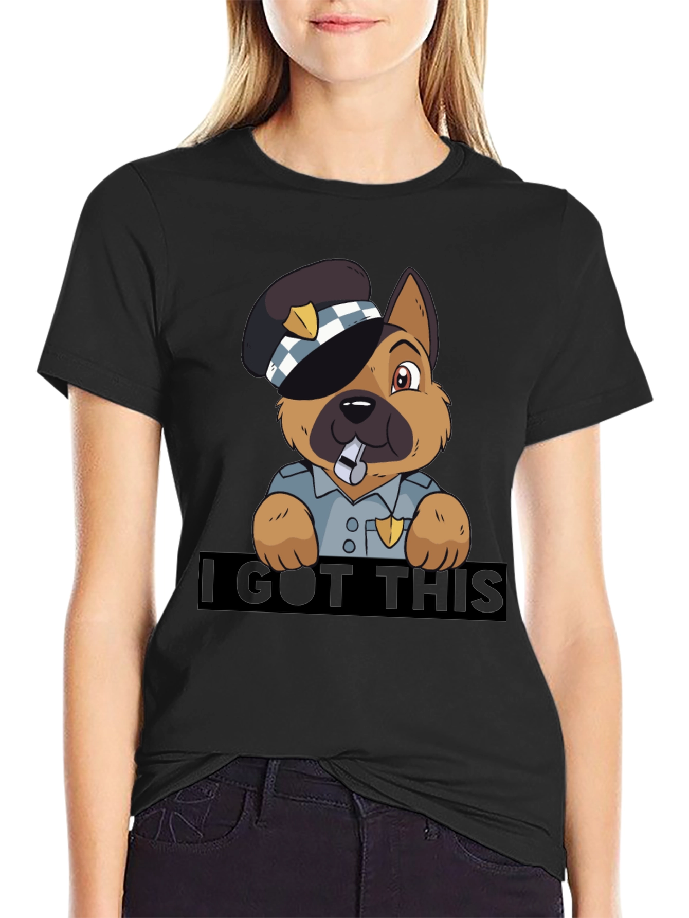 Police Dog T-Shirt - I Got This