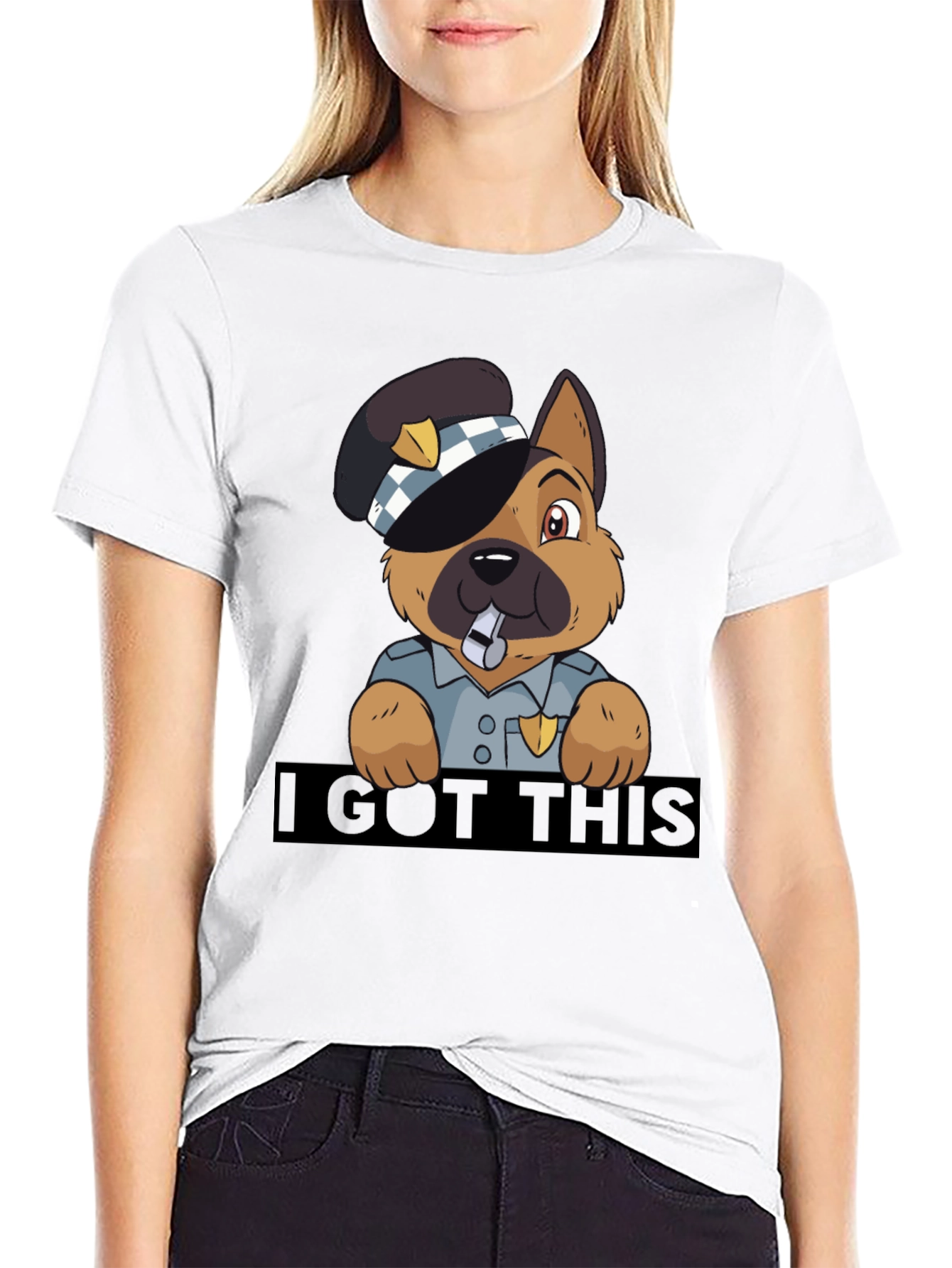 Police Dog T-Shirt - I Got This