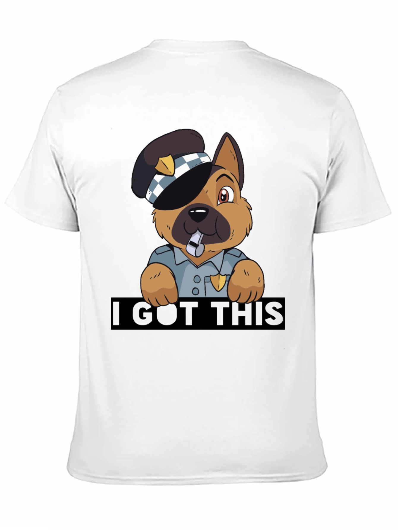Police Dog T-Shirt - I Got This
