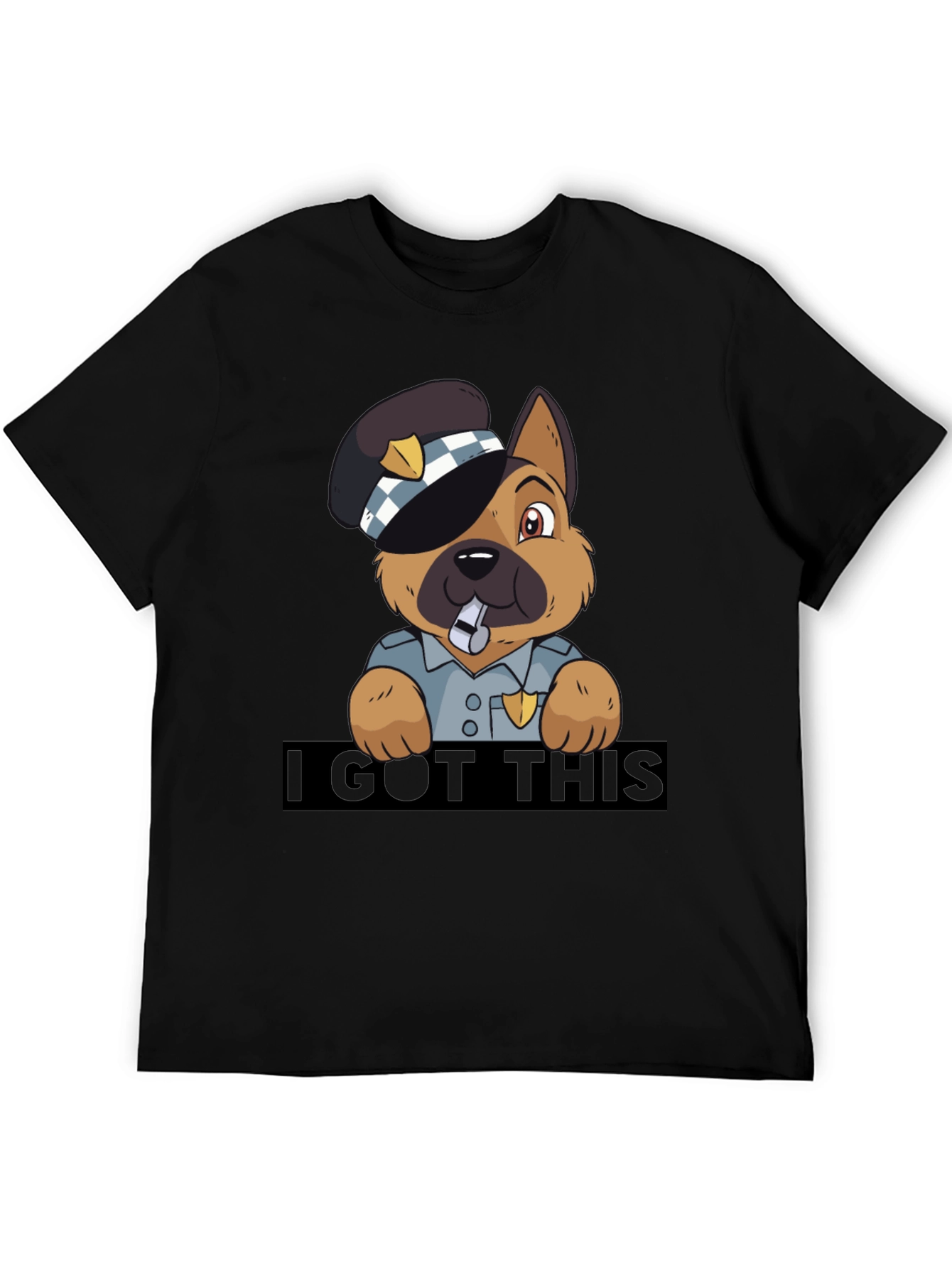 Police Dog T-Shirt - I Got This