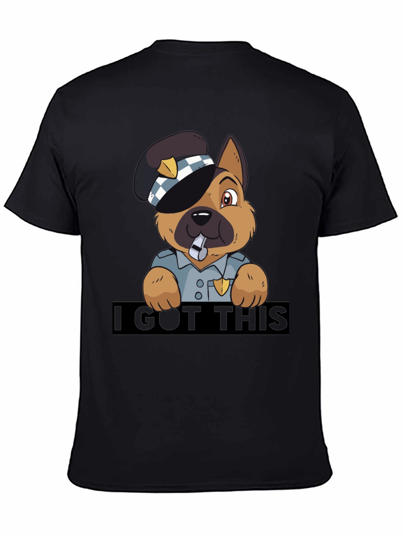 Police Dog T-Shirt - I Got This