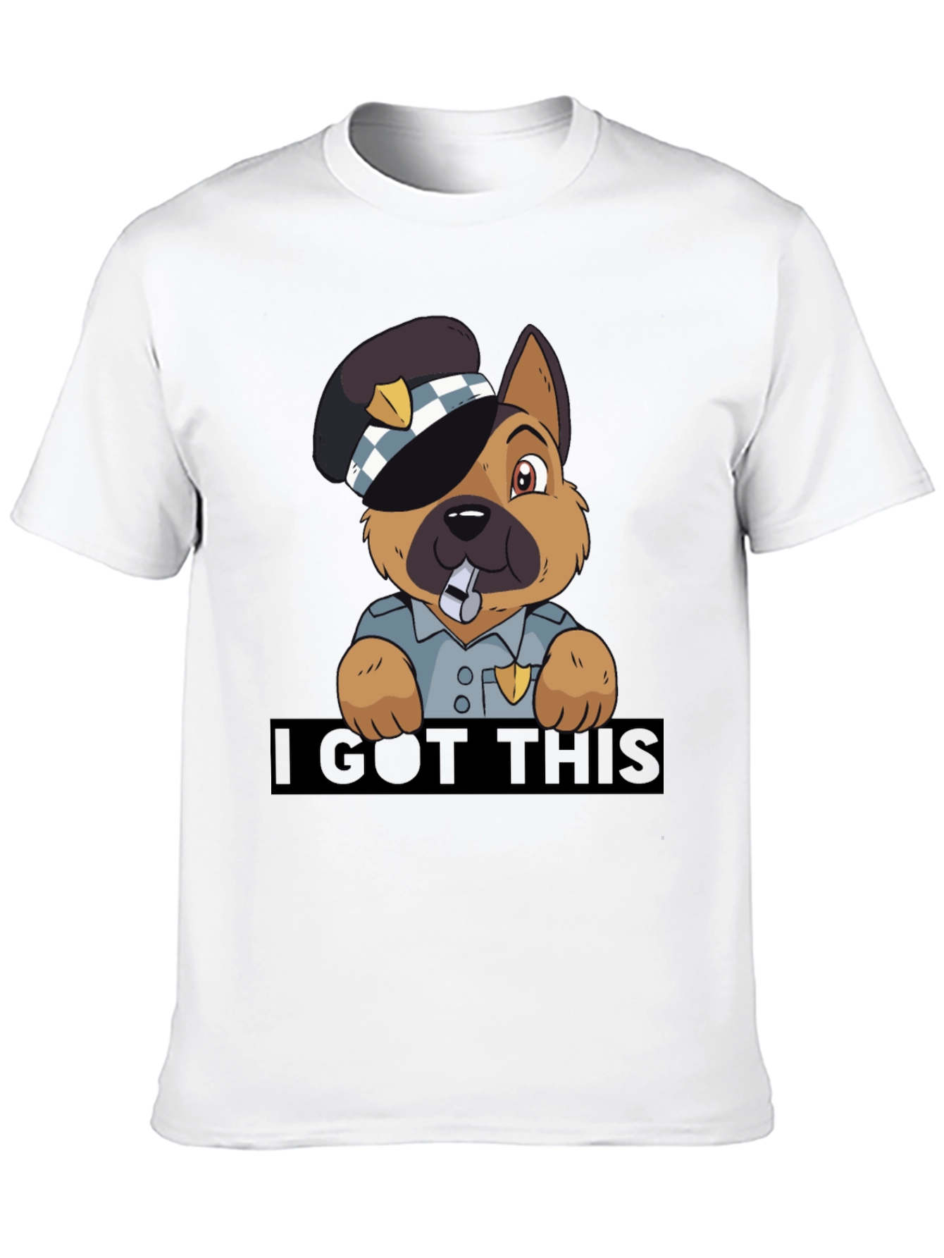 Police Dog T-Shirt - I Got This
