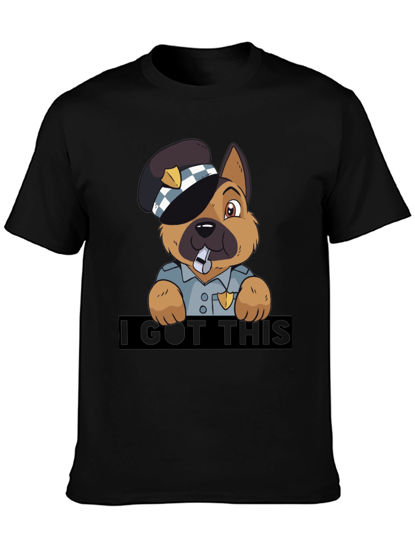 Police Dog T-Shirt - I Got This
