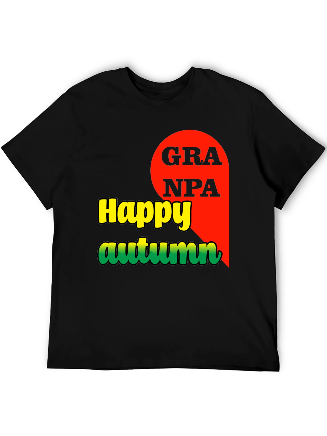 Happy Autumn Grandpa T-Shirt