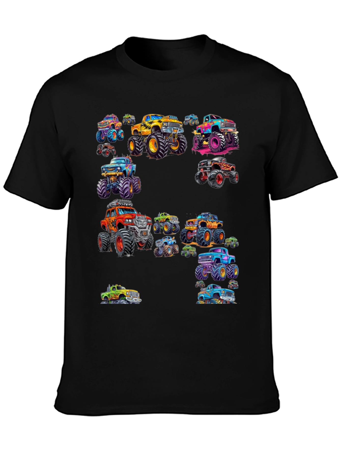 Monster Truck Graphic T-Shirt