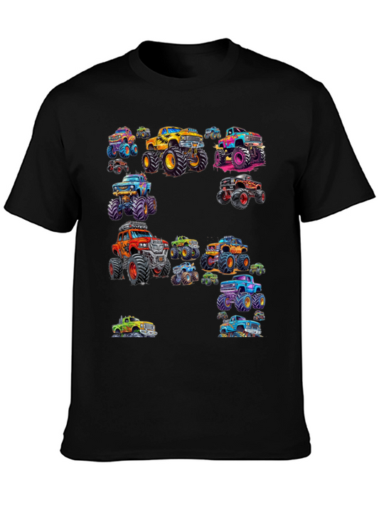 Monster Truck Graphic T-Shirt