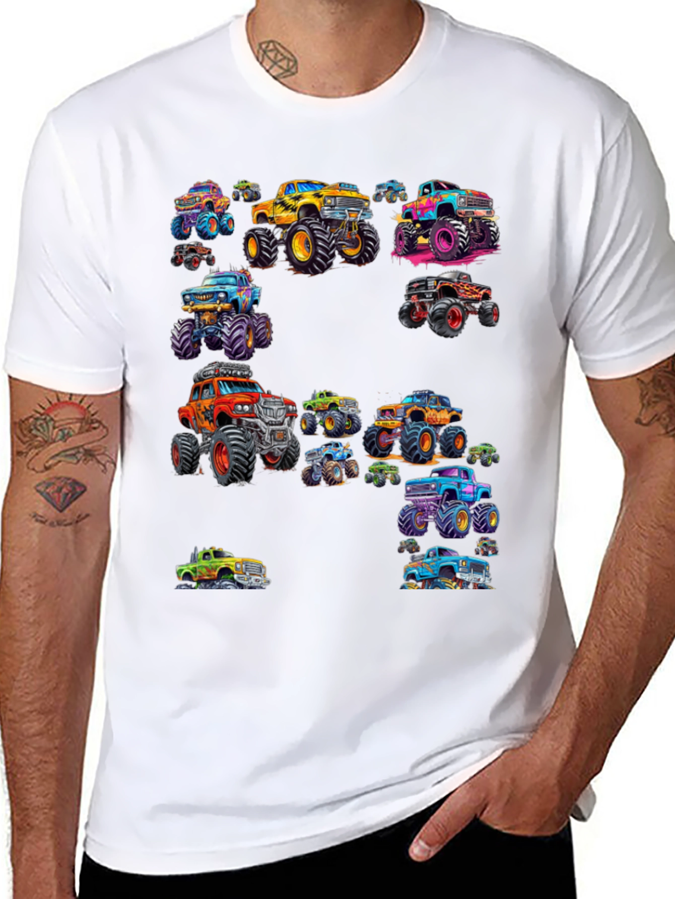Monster Truck Graphic T-Shirt