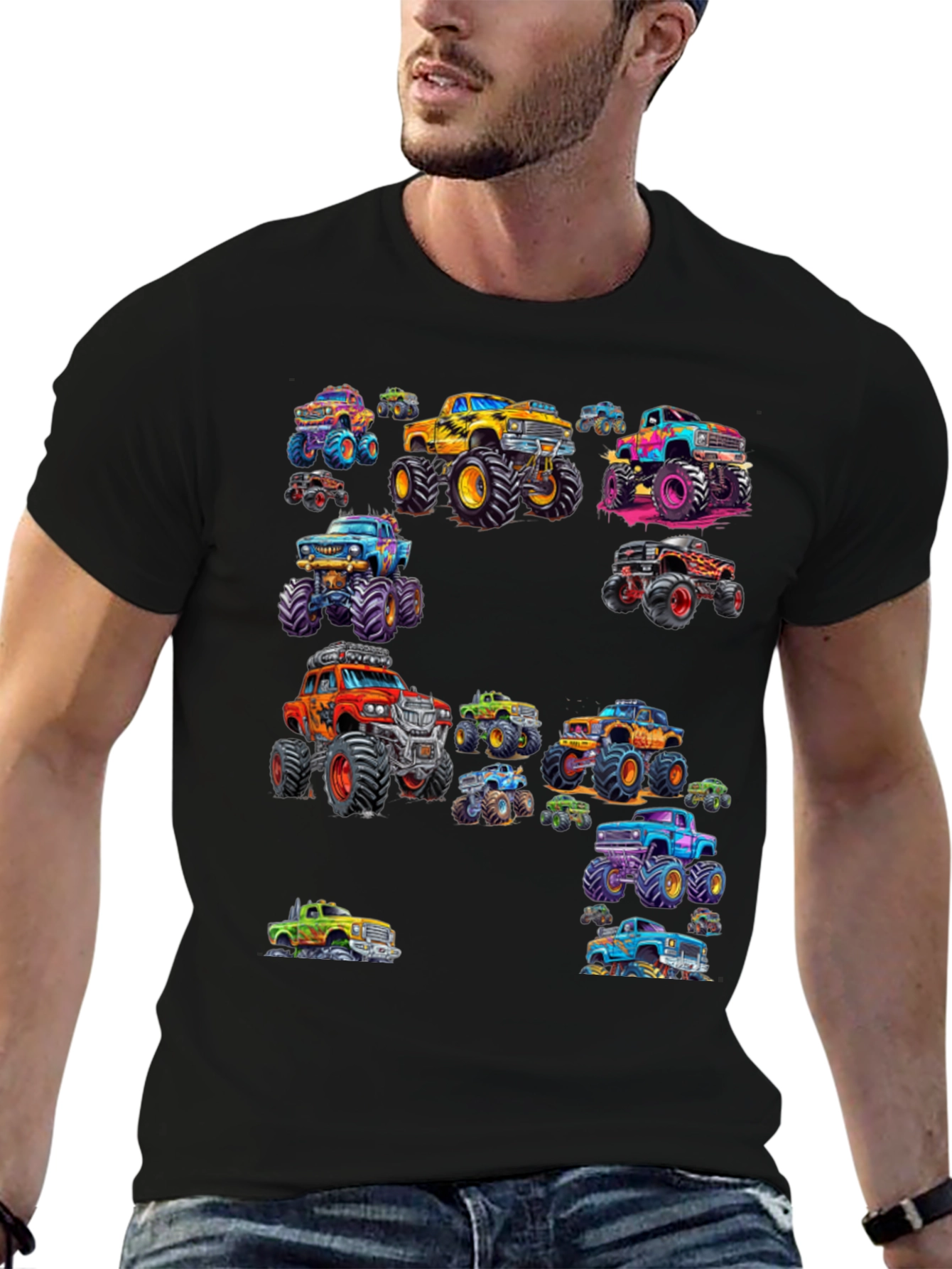 Monster Truck Graphic T-Shirt
