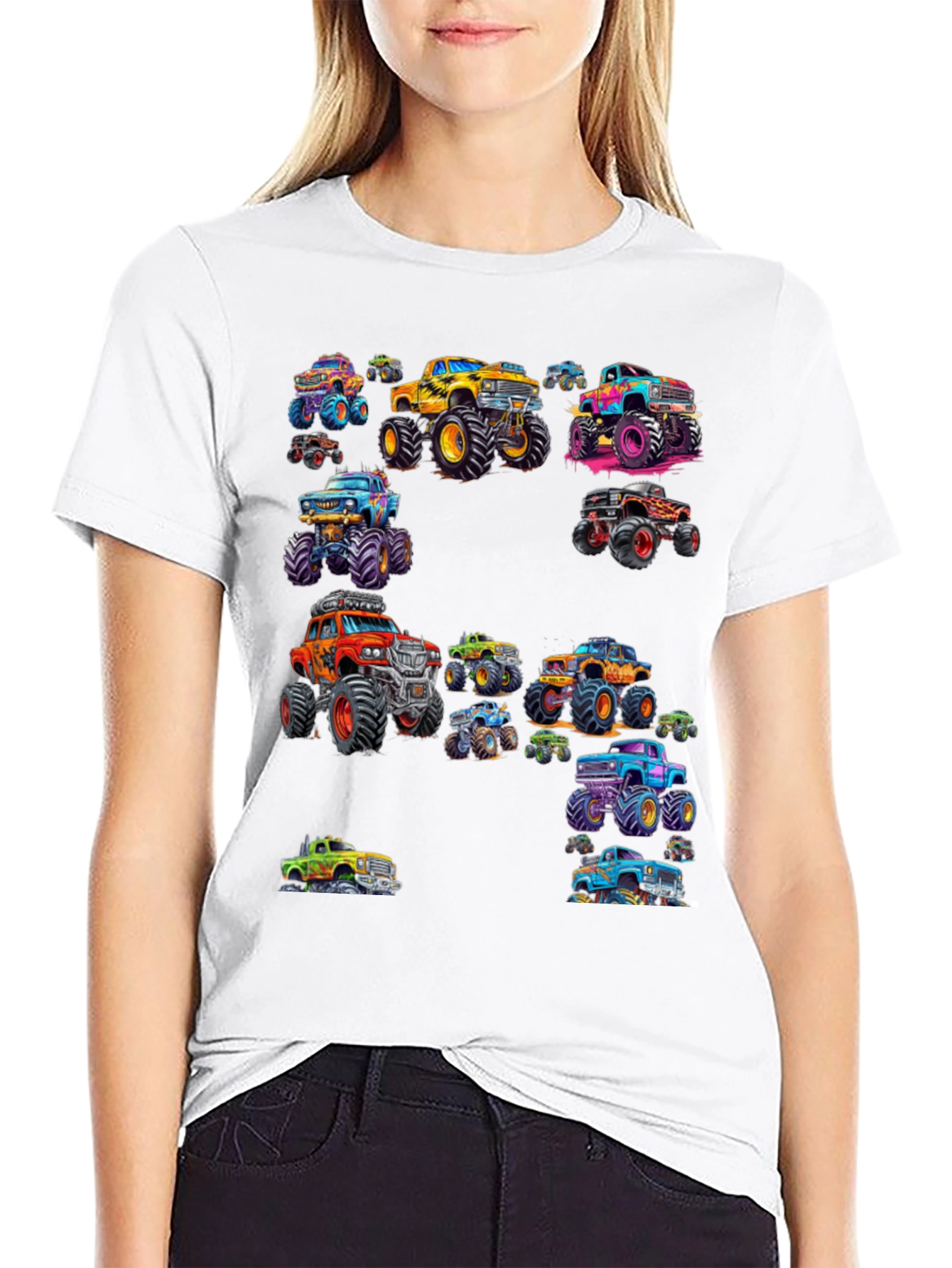 Monster Truck Graphic T-Shirt