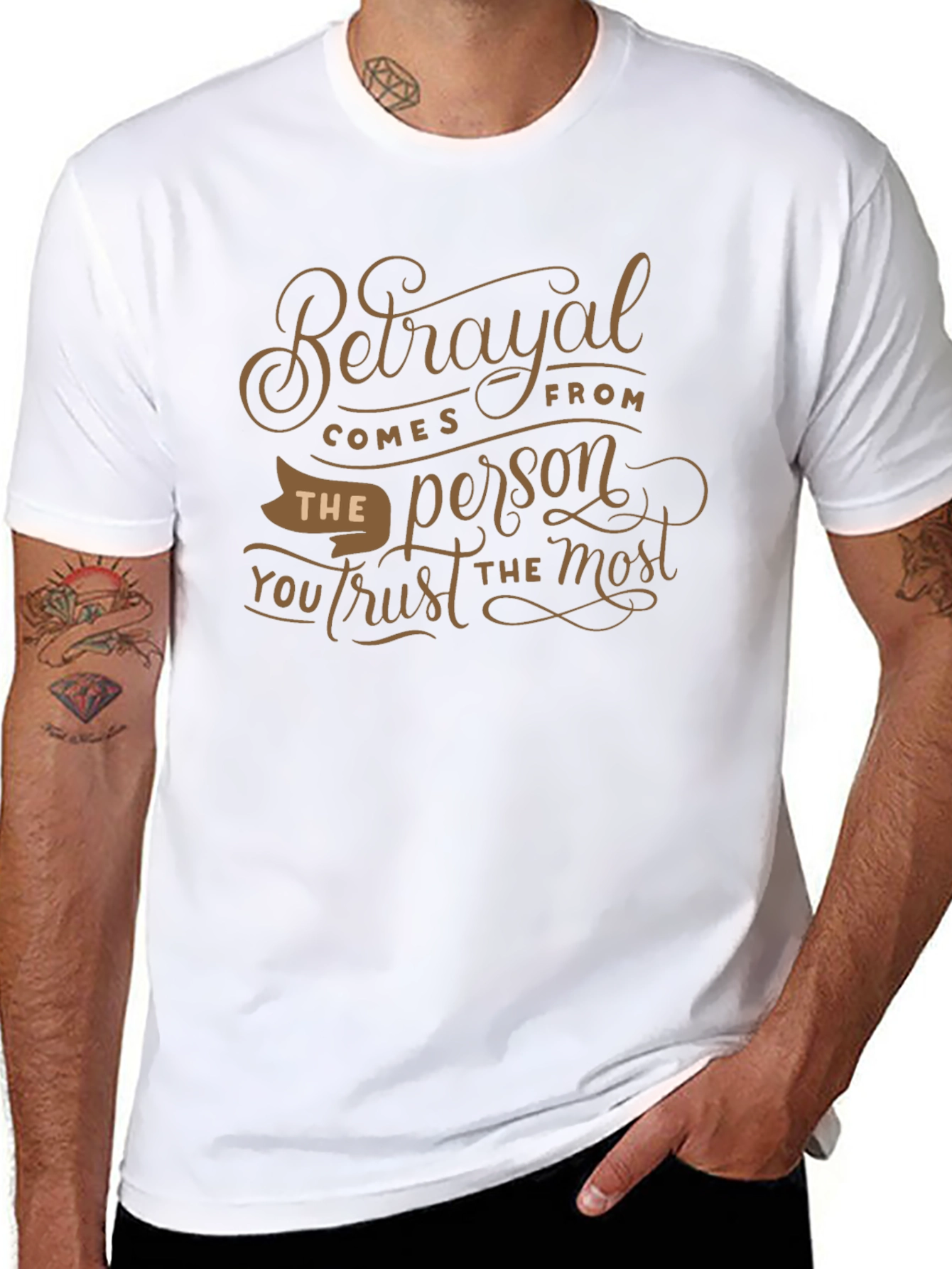 Betrayal T-Shirt: Trust the Most Graphic Tee