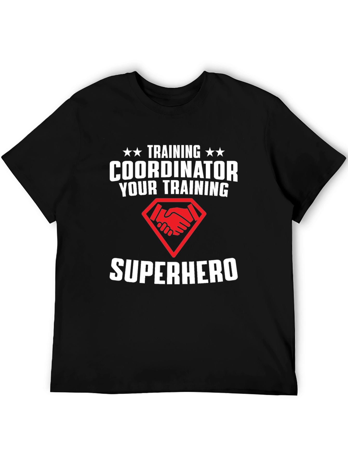 Training Coordinator Superhero Graphic Tee