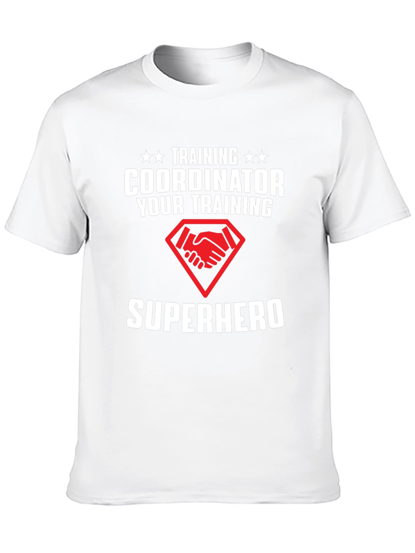 Training Coordinator Superhero Graphic Tee